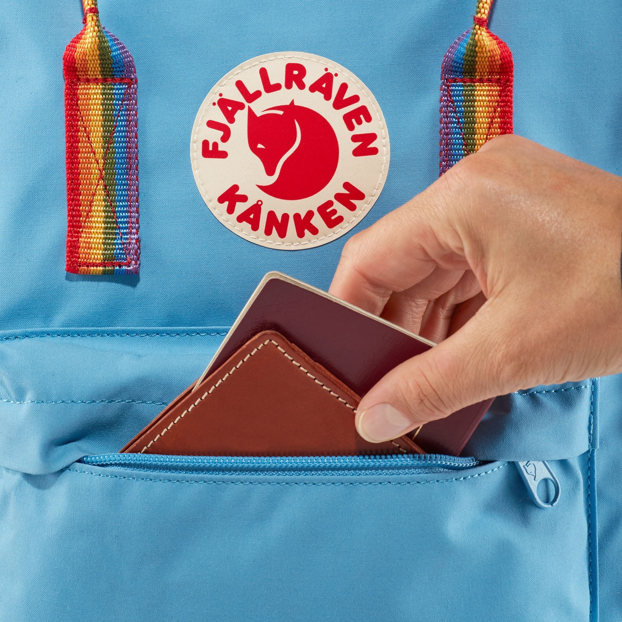 Fjallraven Kanken Rainbow - Image 10