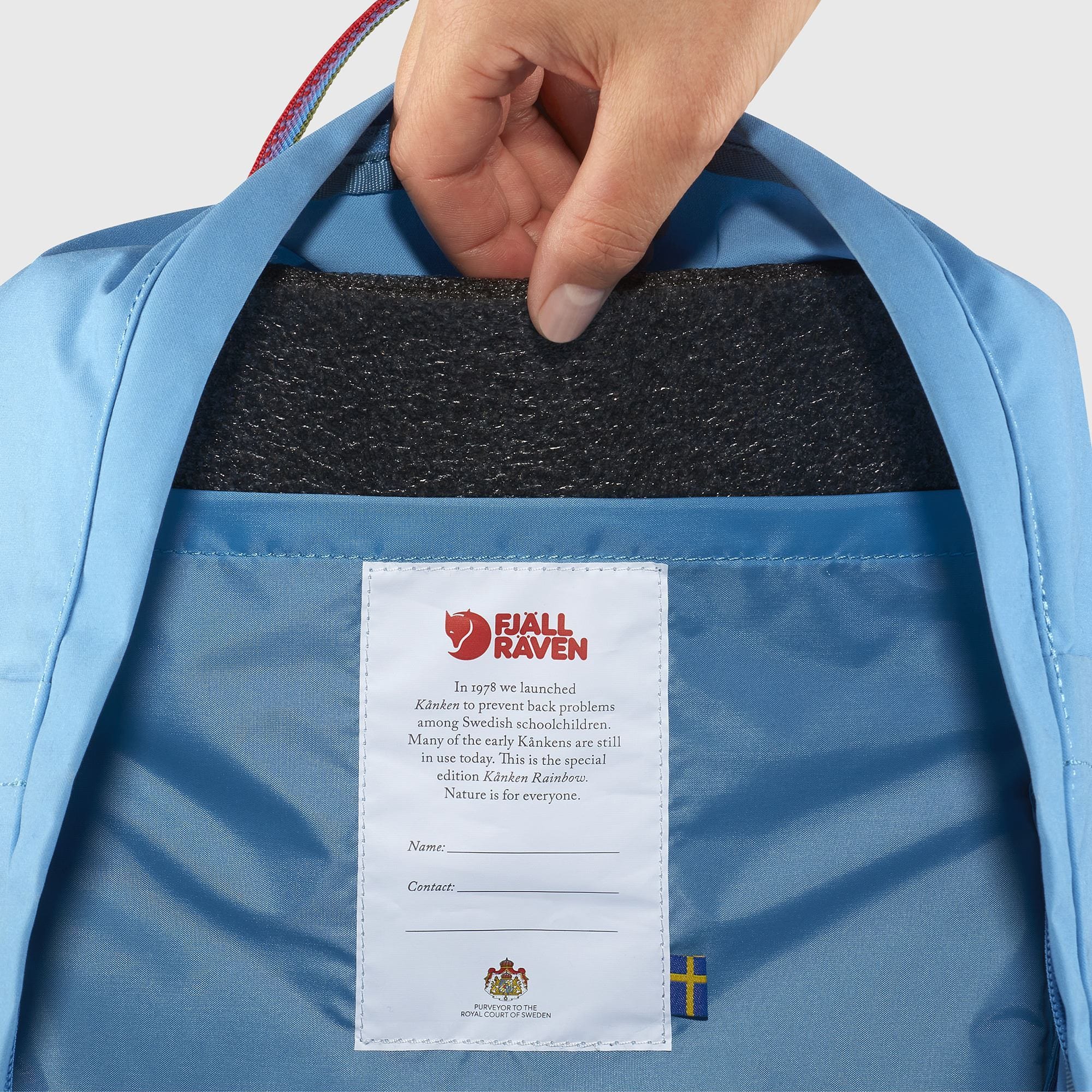 Fjallraven Kanken Rainbow - Image 8