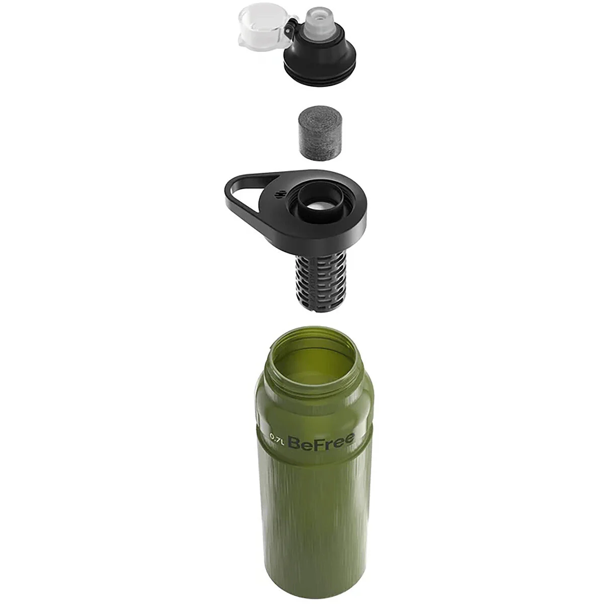 Katadyn BeFree 0.7 Liter AC Water Filtration Bottle - Image 2
