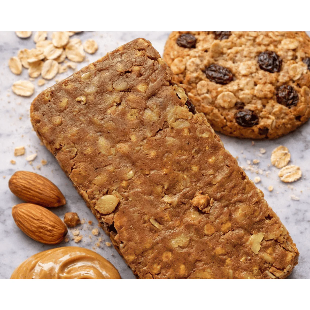 Kate's Oatmeal Raisin Cookie 15g Protein Bar - Image 3