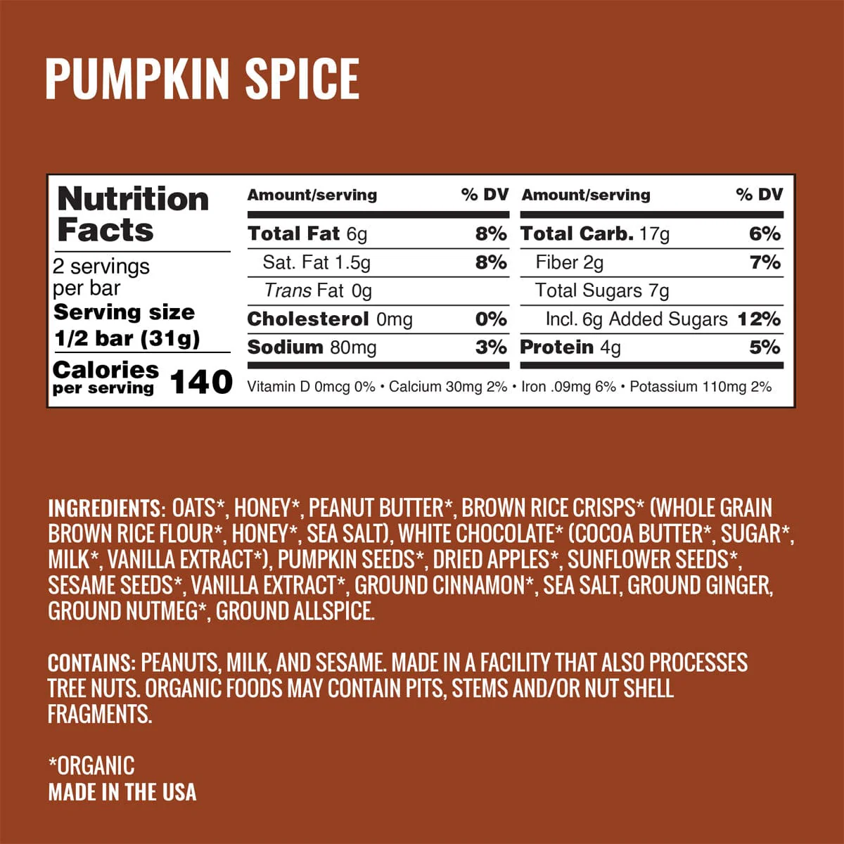 Kate's Pumpkin Spice Bars - Image 3