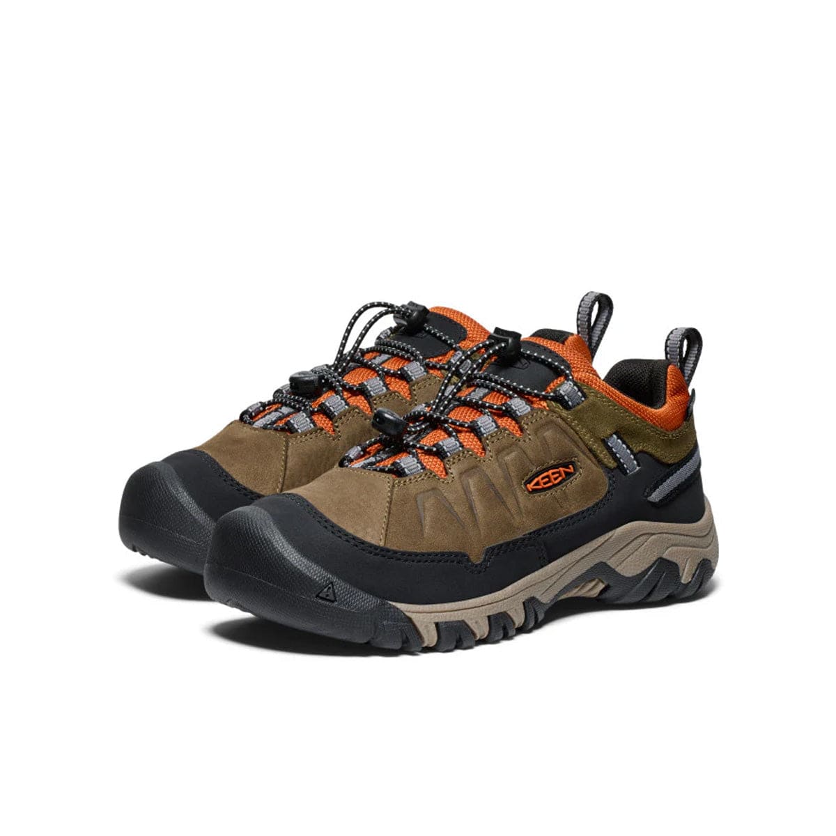 Keen Big Kids' Targhee IV Waterproof Hiking Shoe - Image 2