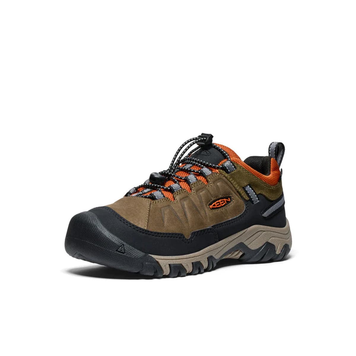 Keen Big Kids' Targhee IV Waterproof Hiking Shoe - Image 3