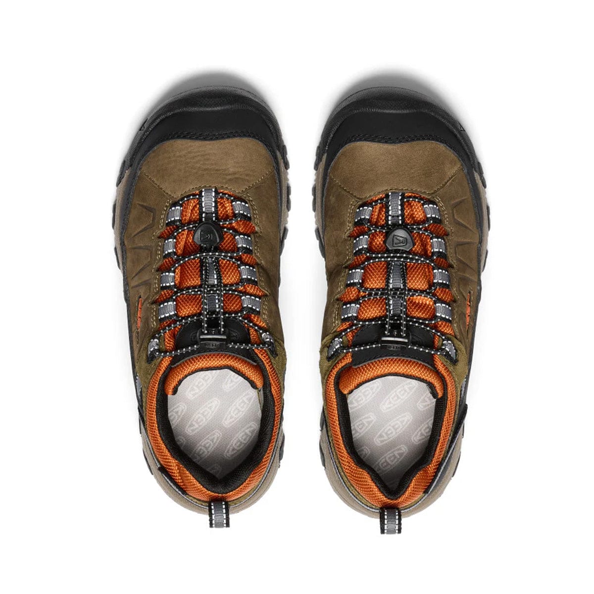 Keen Big Kids' Targhee IV Waterproof Hiking Shoe - Image 4