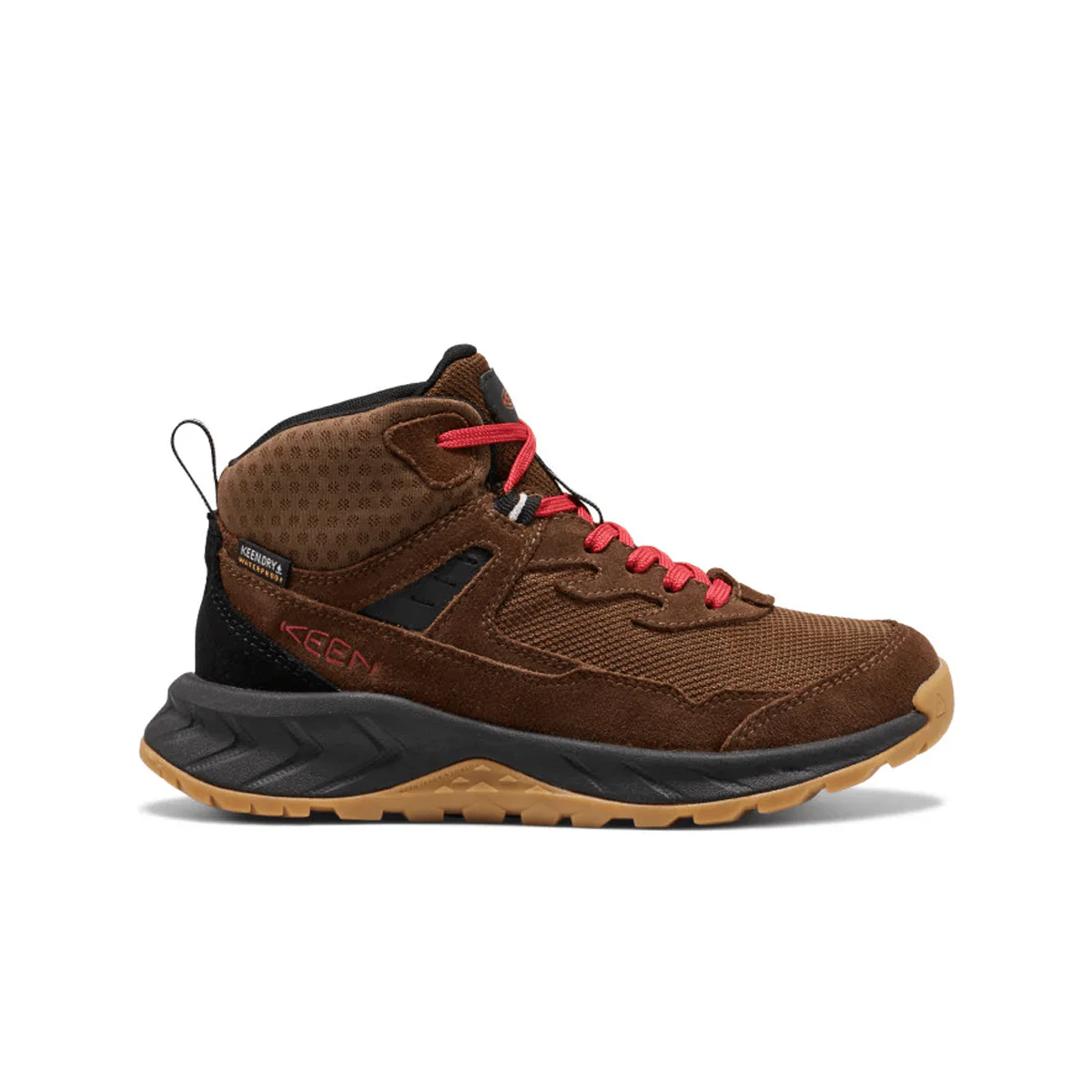 Keen Big Kids' Hightrail Waterproof Hiking Boot