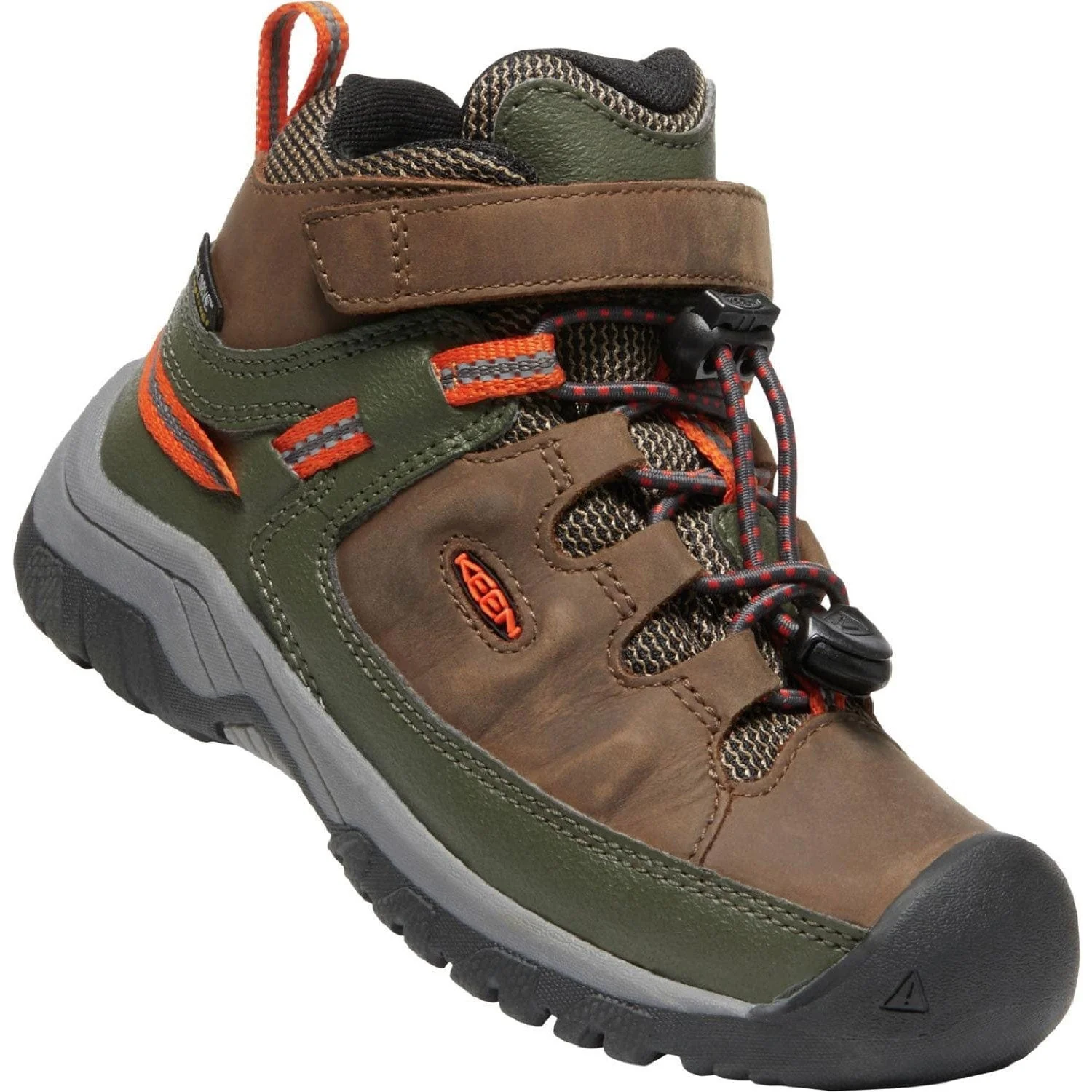 Keen Little Kids' Targhee Mid Waterproof Boot - Image 2