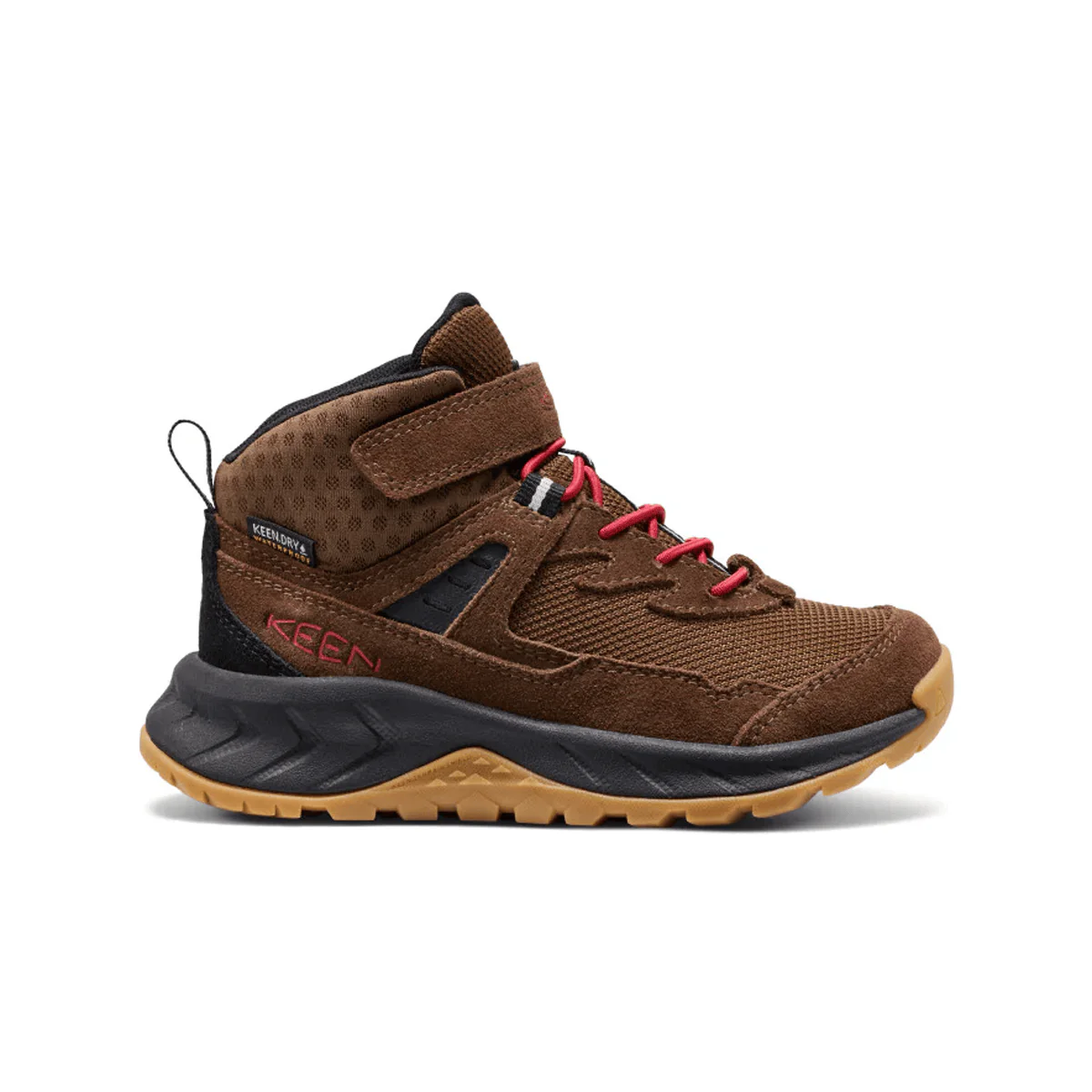 Keen Little Kids' Hightrail Waterproof Hiking Boot