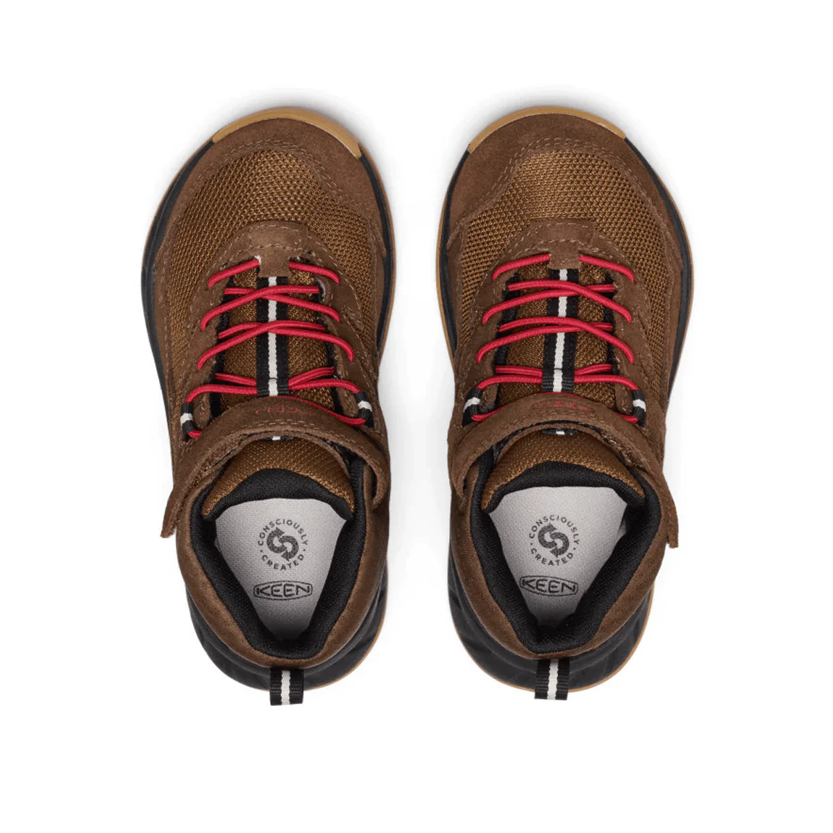Keen Little Kids' Hightrail Waterproof Hiking Boot - Image 3