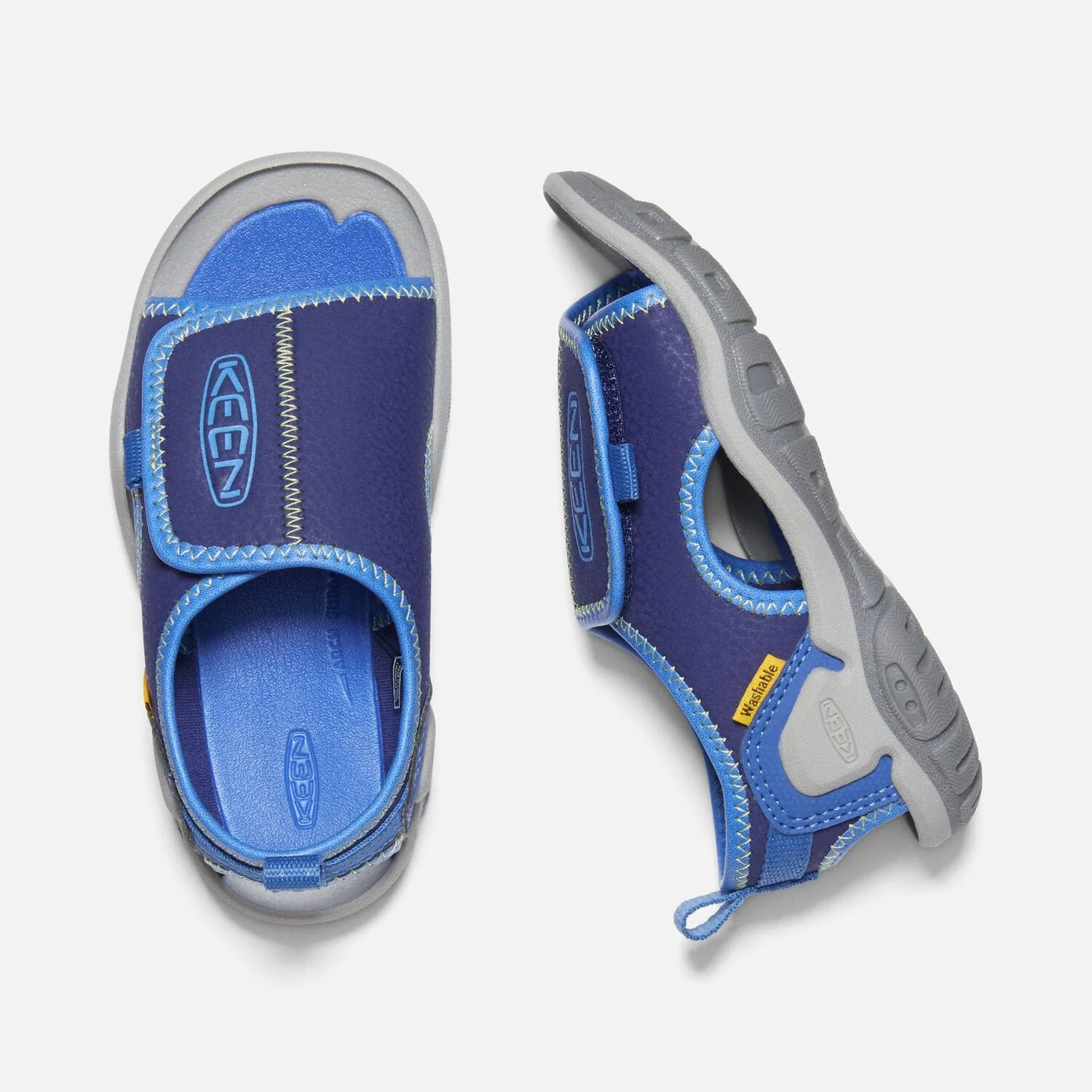 Keen Little Kids' Knotch River Open-Toe Sandal - Image 2