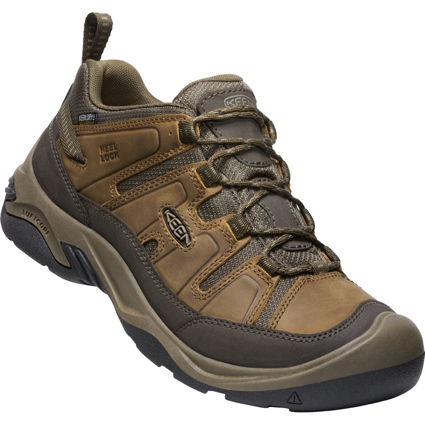 Keen Men's Circadia Low Waterproof Hiking Shoe - Image 2