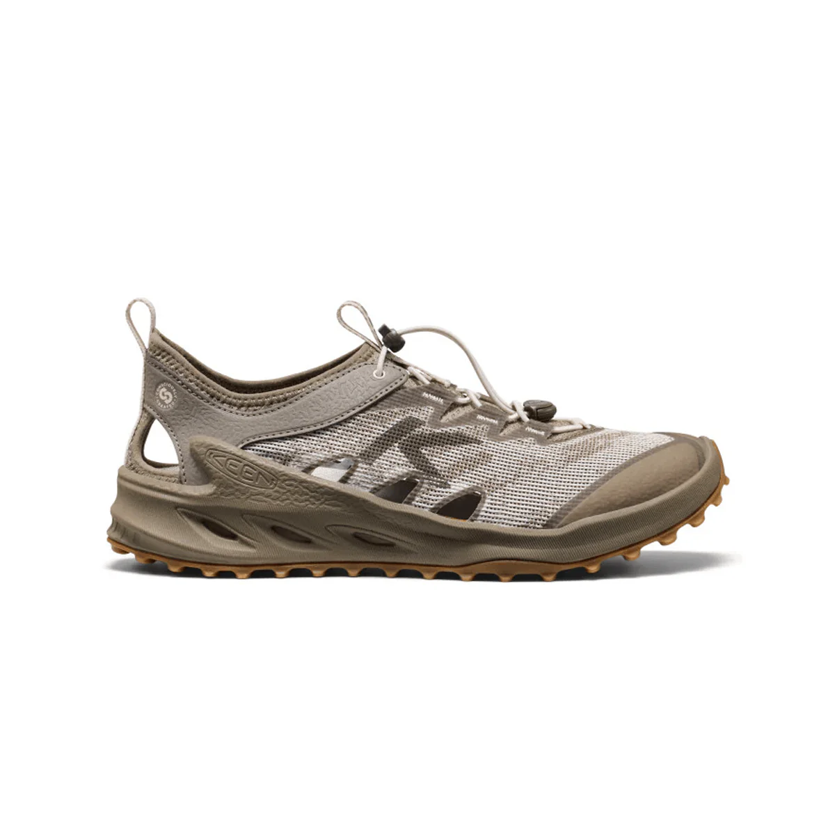 Keen Men's Men's Zionic ADV Open-Air Hiking Shoe - Image 7