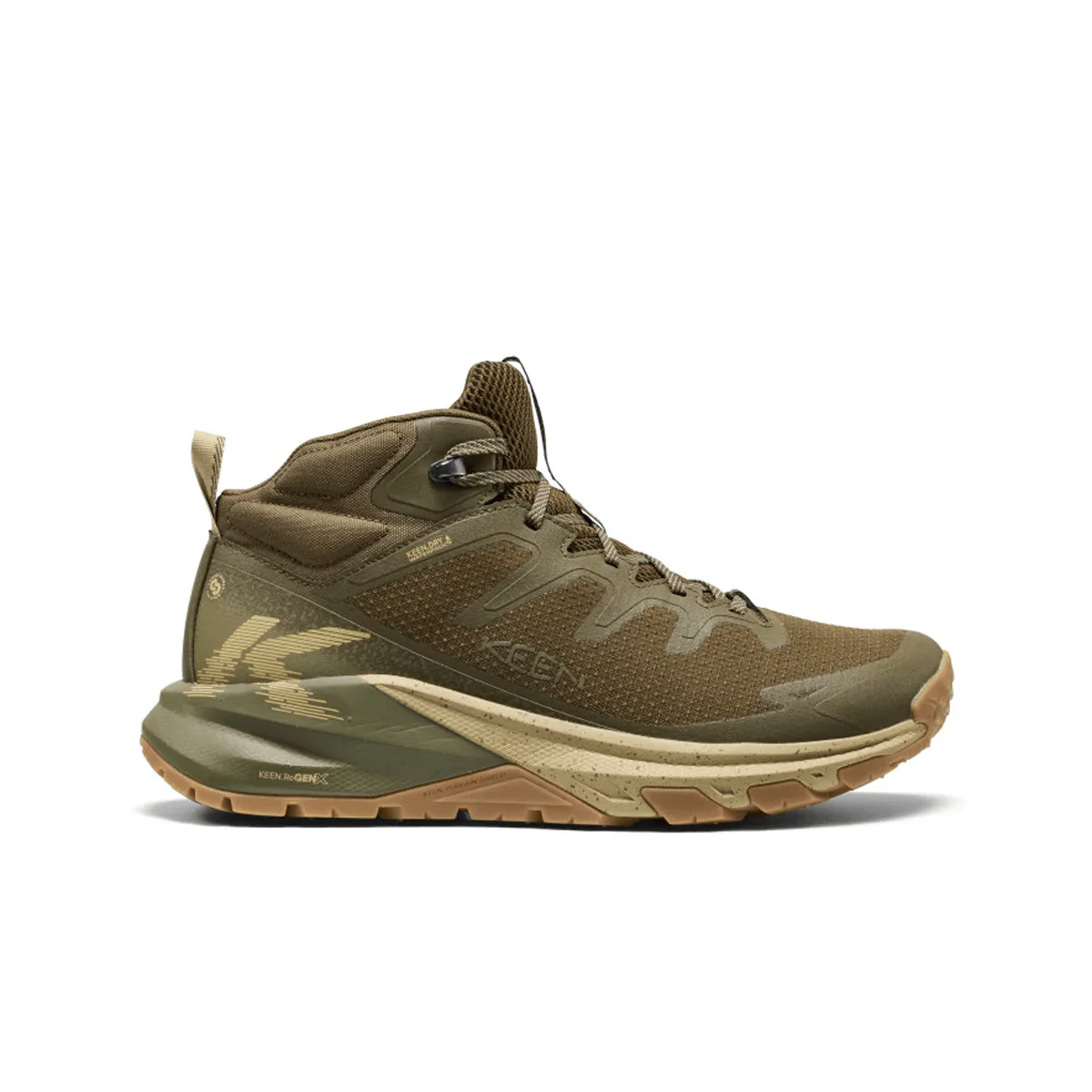 Keen Men's Targhee Apex Waterproof Hiking Boot - Image 7