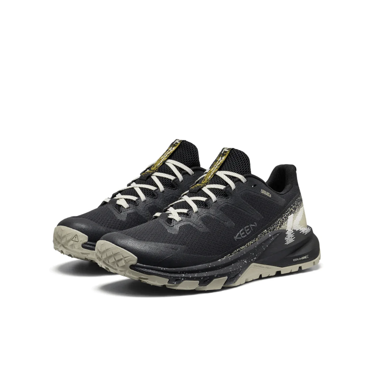 Keen Men's Targhee Apex Wide Waterproof Hiking Shoe - Image 2