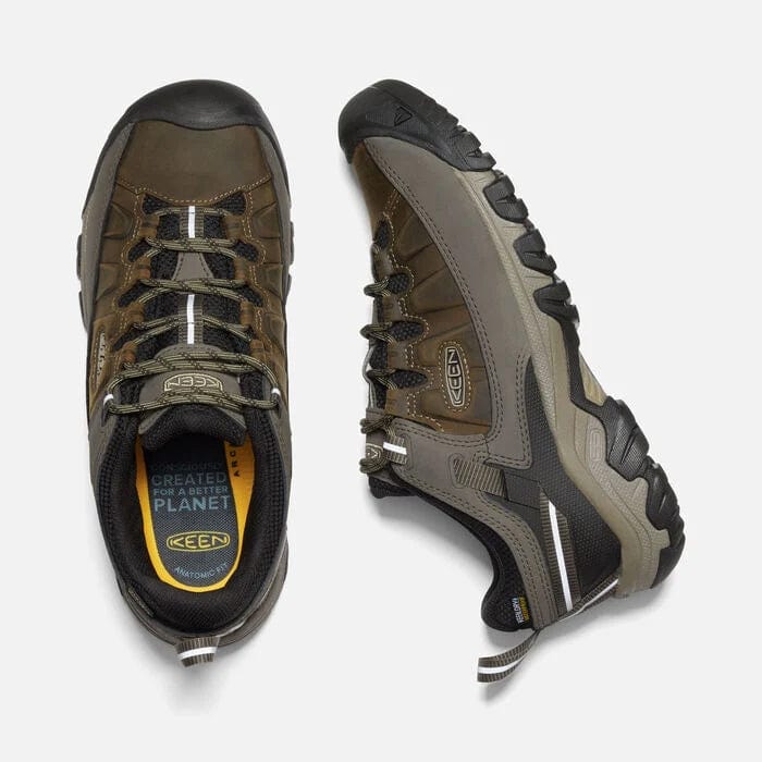 Keen Mens Targhee III Waterproof Low Hiking Shoe - Image 3