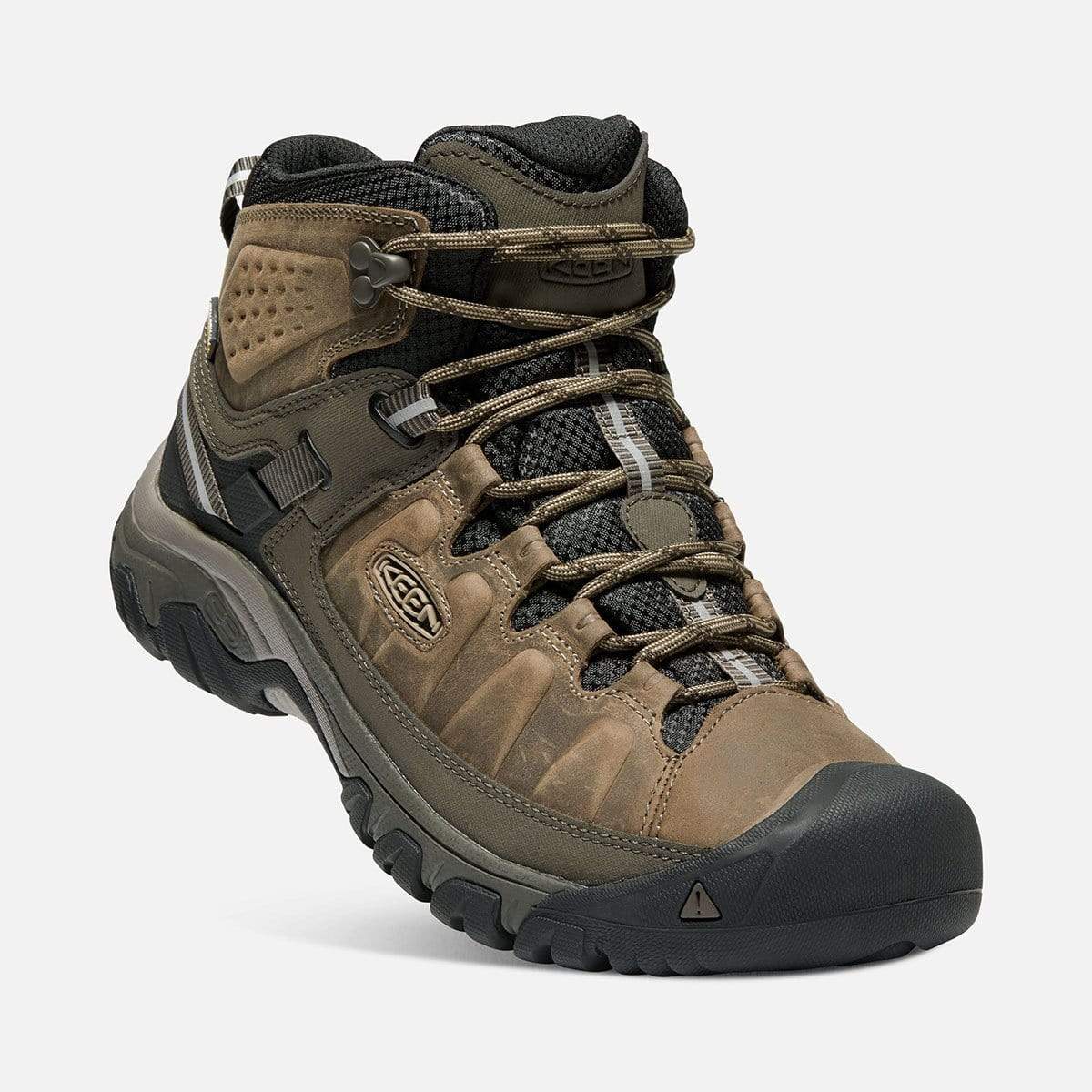 Keen Men's Targhee III Mid Waterproof Hiking Boot - Image 4