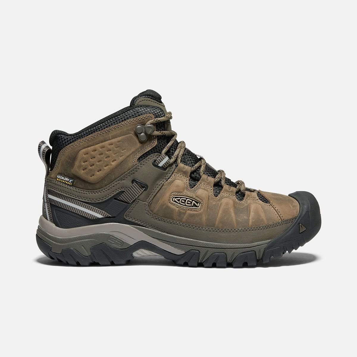 Keen Men's Targhee III Mid Waterproof Hiking Boot - Image 5