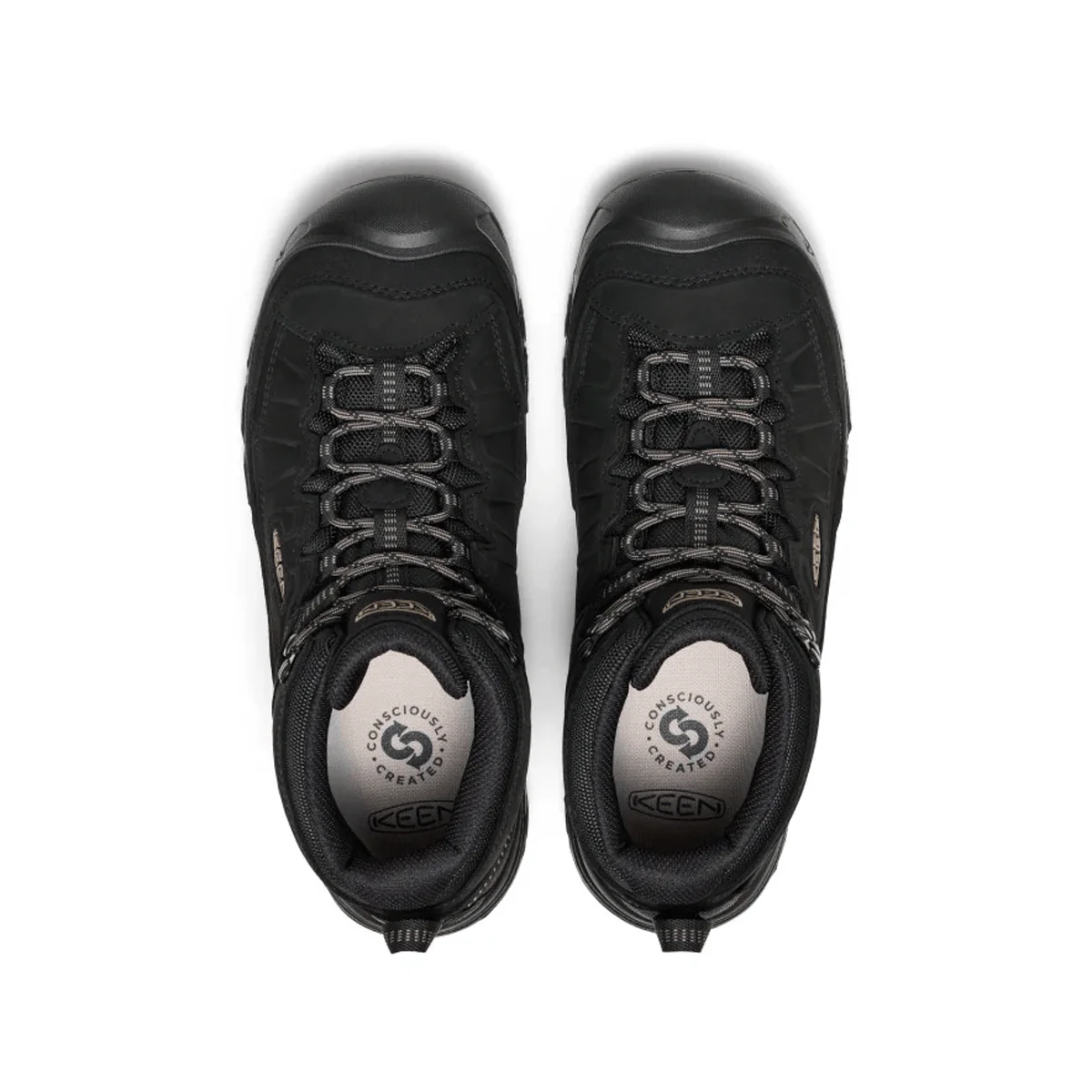 Keen Men's Targhee IV Mid Waterproof Boot Wide - Image 10
