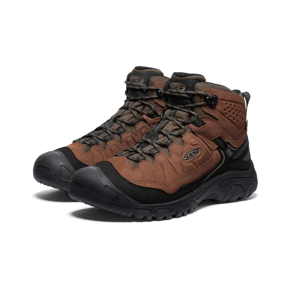 Keen Men's Targhee IV Mid Waterproof Boot Wide - Image 2