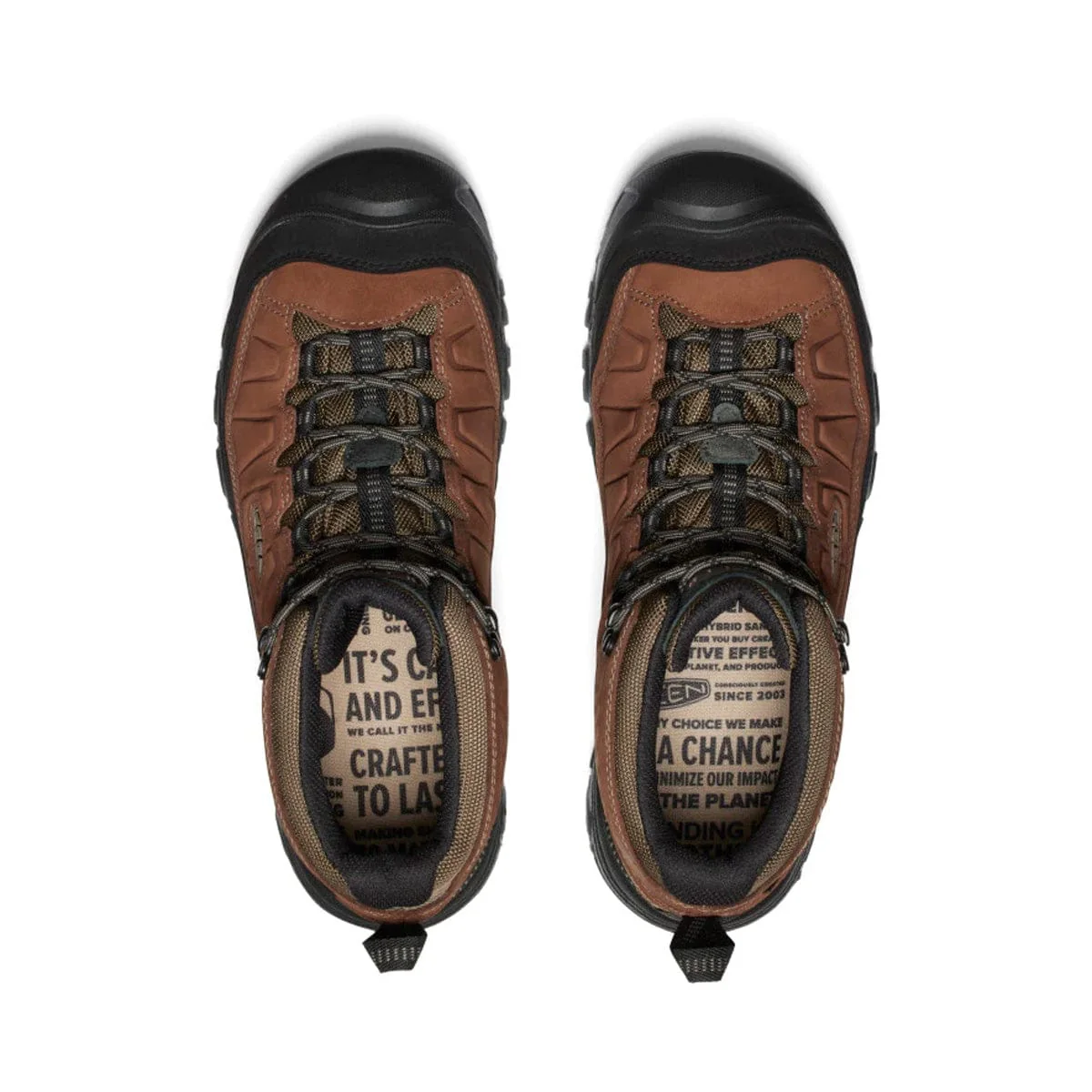 Keen Men's Targhee IV Mid Waterproof Boot Wide - Image 4