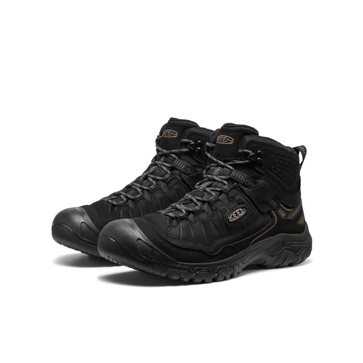 Keen Men's Targhee IV Mid Waterproof Boot Wide - Image 8