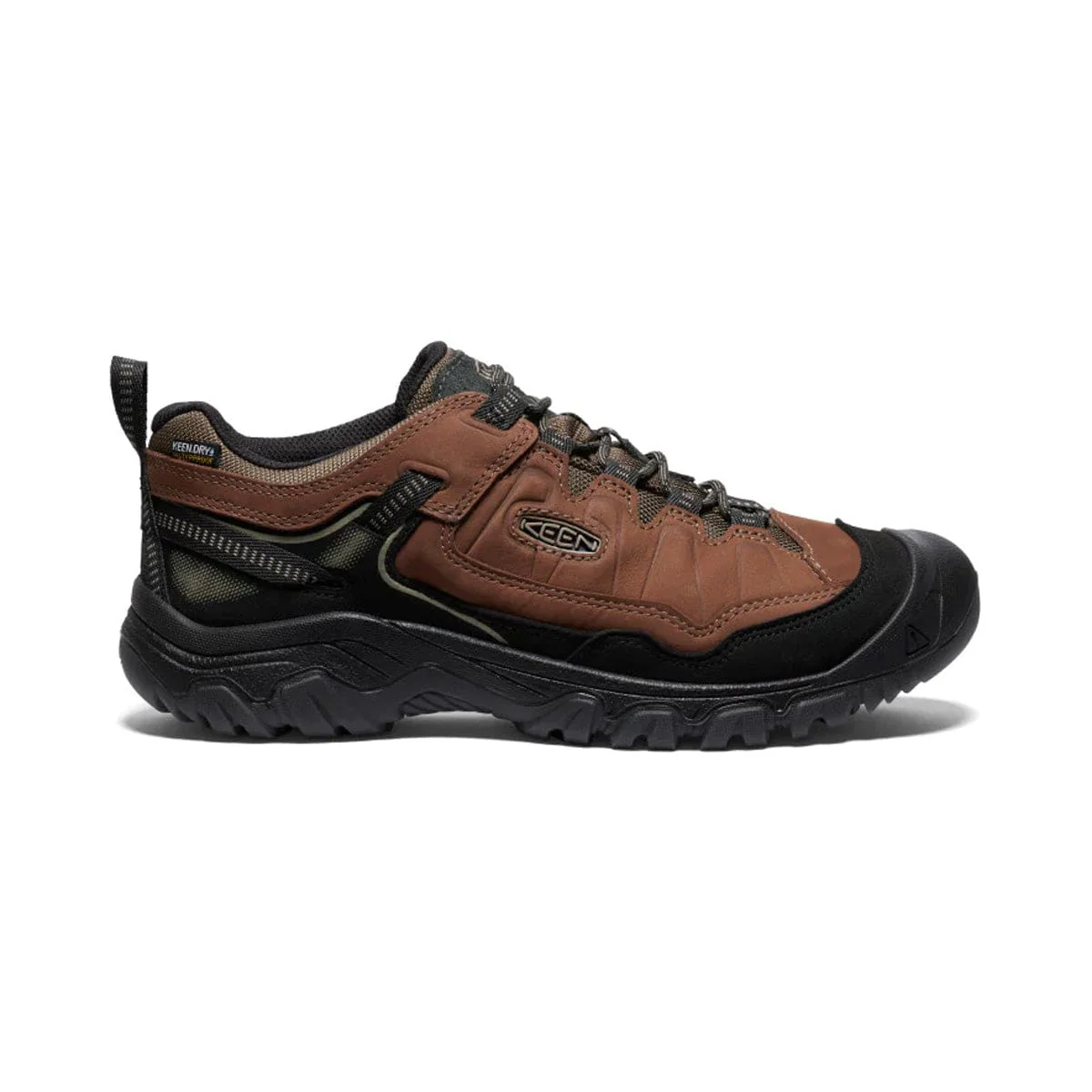 Keen Men's Targhee IV Waterproof Hiking Shoe Wide