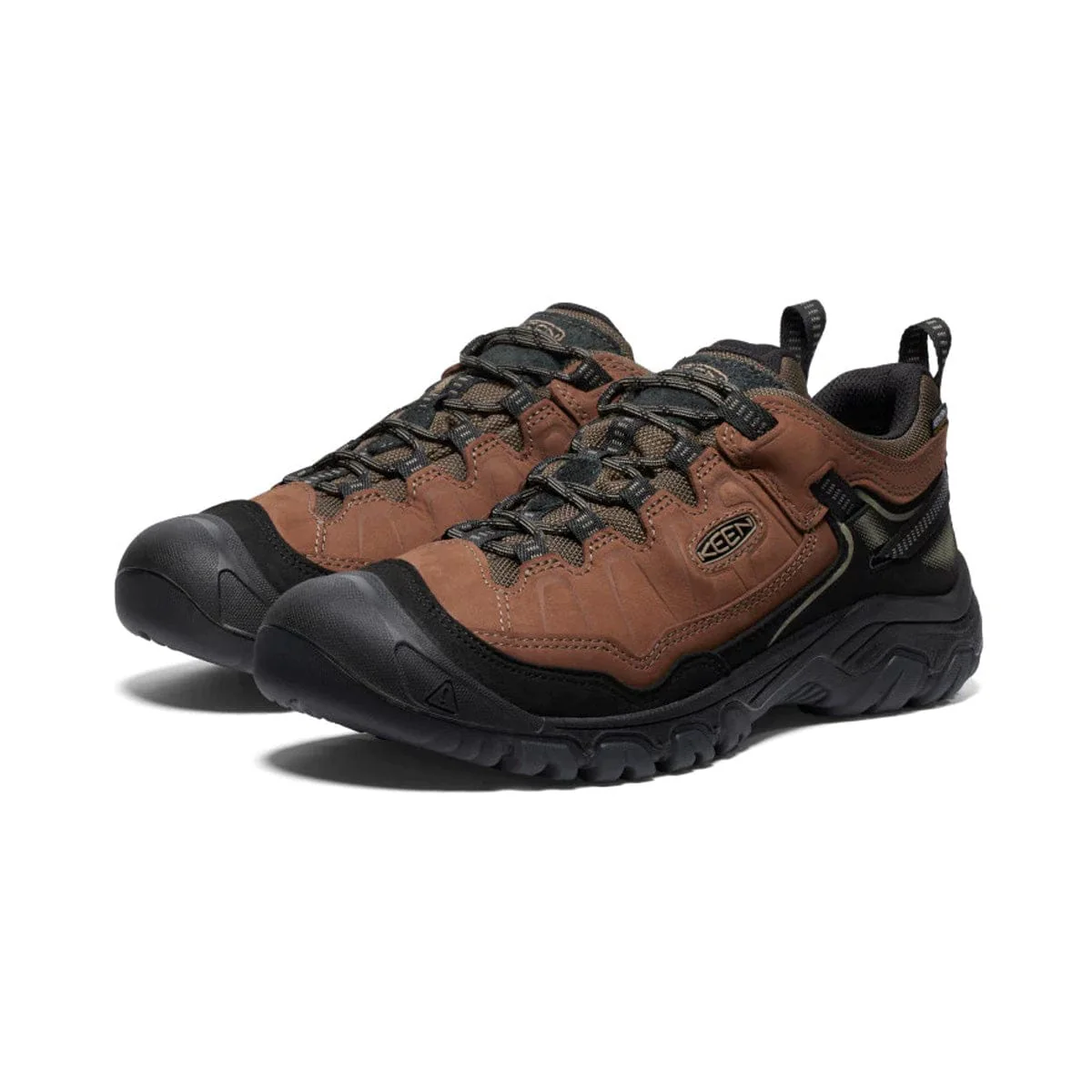 Keen Men's Targhee IV Waterproof Hiking Shoe Wide - Image 2