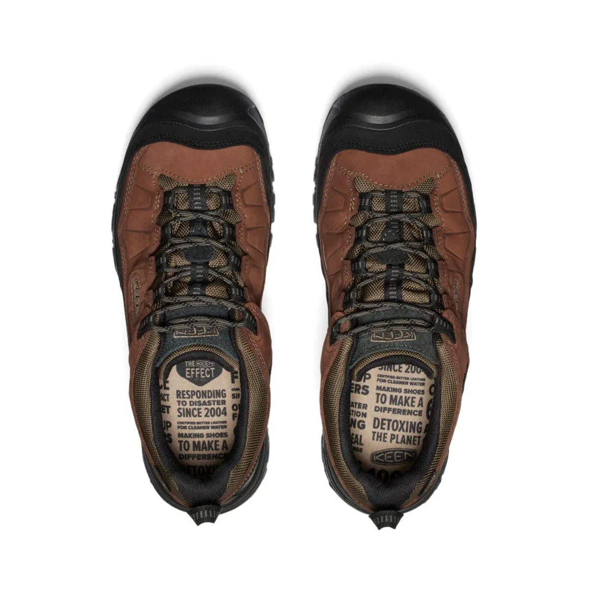 Keen Men's Targhee IV Waterproof Hiking Shoe Wide - Image 3