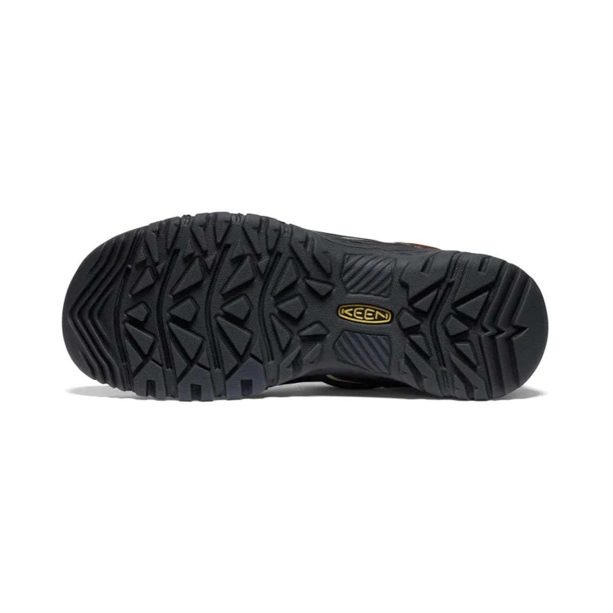 Keen Men's Targhee IV Waterproof Hiking Shoe Wide - Image 4