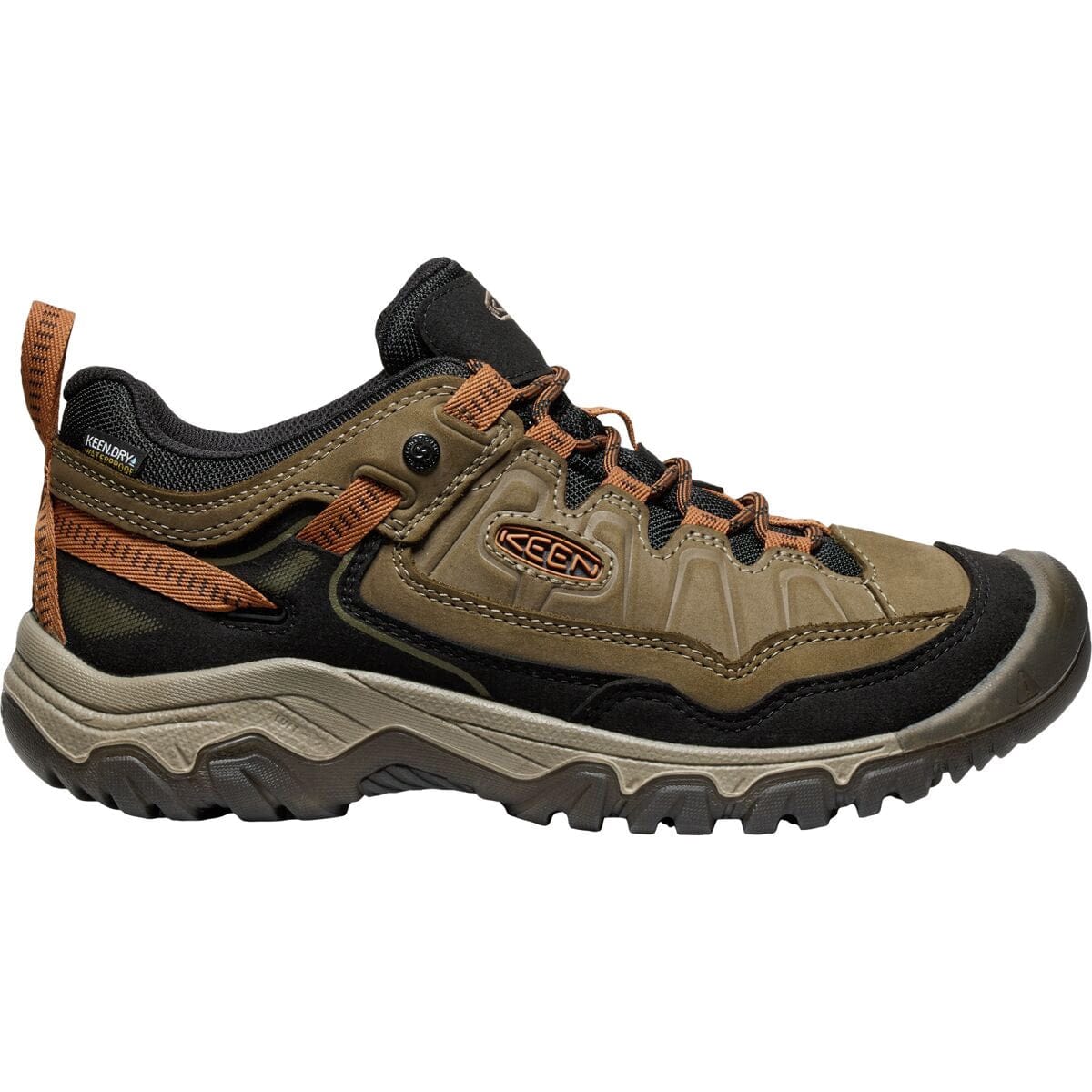 Keen Men's Targhee IV Waterproof Hiking Shoe Wide - Image 5