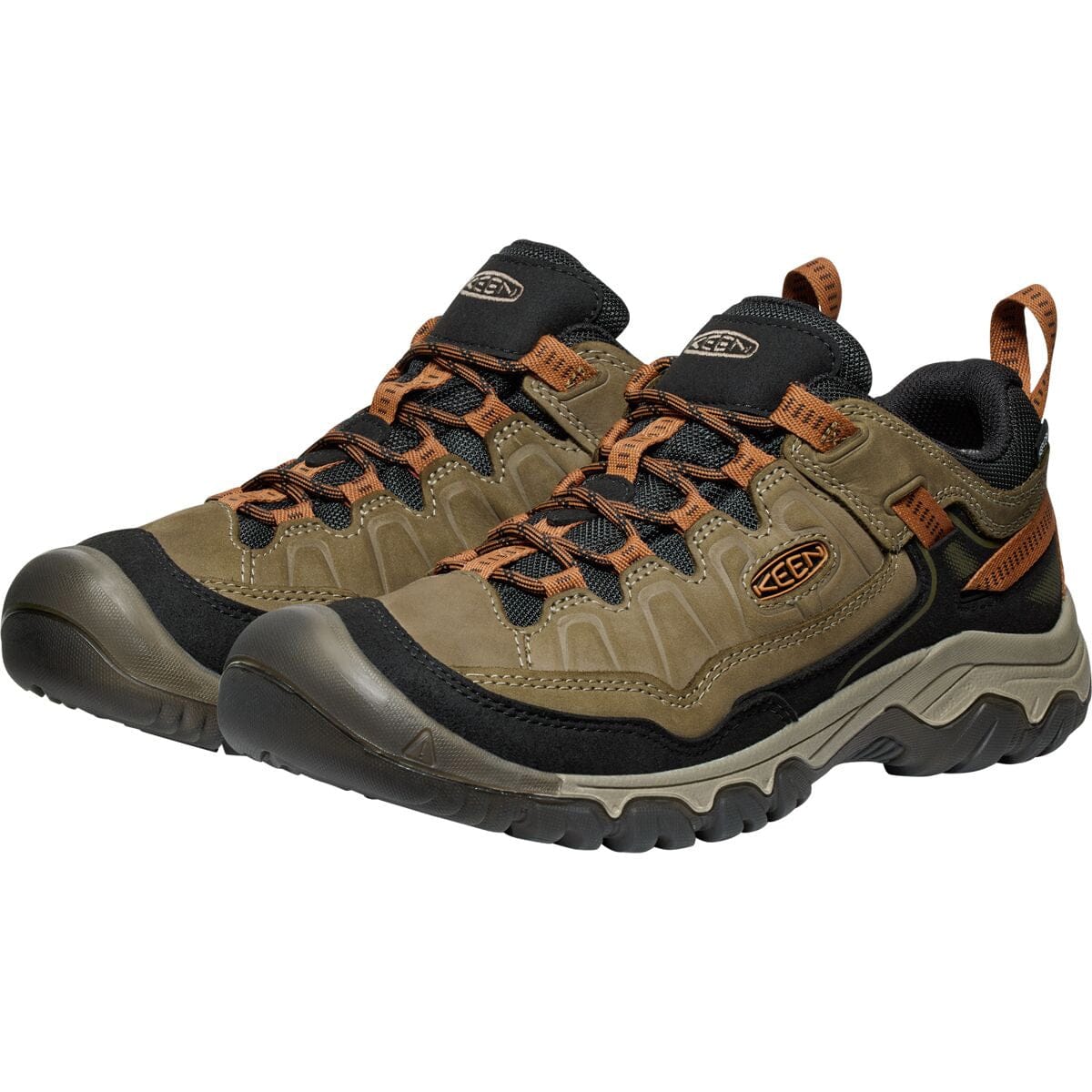 Keen Men's Targhee IV Waterproof Hiking Shoe Wide - Image 6