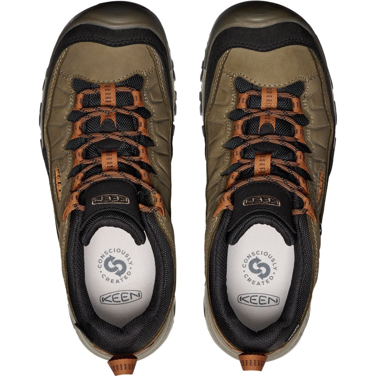 Keen Men's Targhee IV Waterproof Hiking Shoe Wide - Image 7