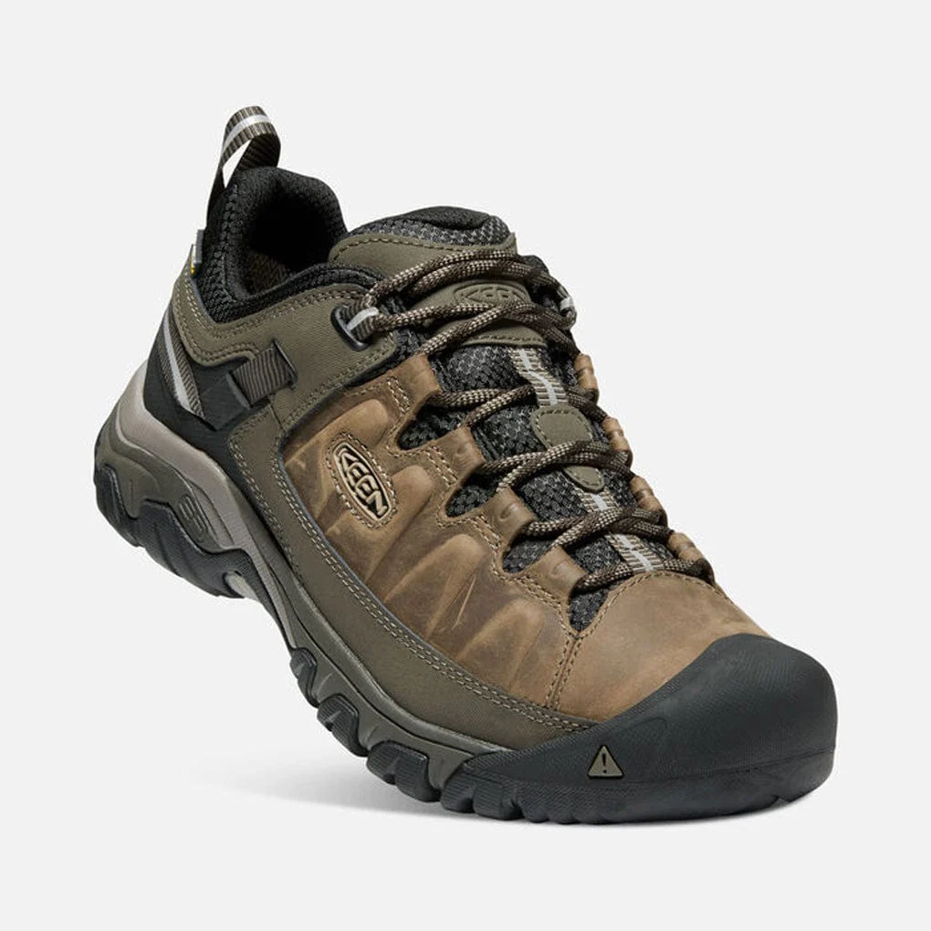 Keen Men's Wide Targhee III Waterproof Low Hiking Shoe - Image 2