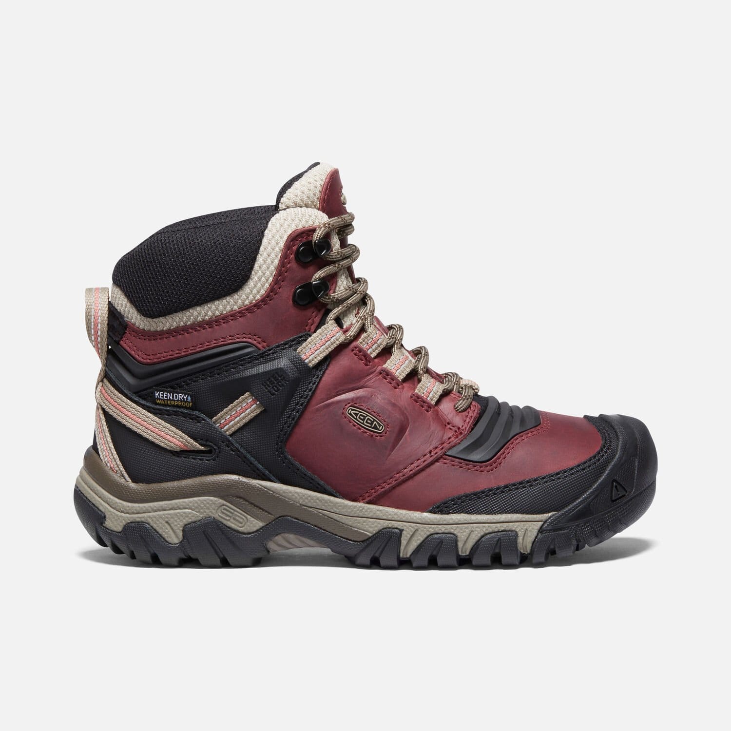 Keen Ridge Flex Mid Waterproof Hiking Boot - Women's - Image 5