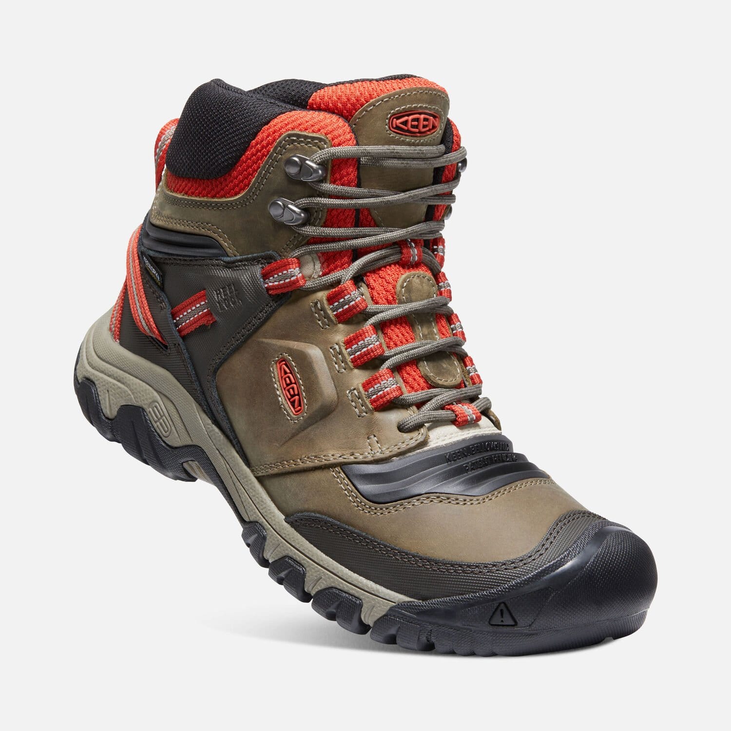 Keen Ridge Flex Mid Waterproof Wide Hiking Boot - Men's - Image 2