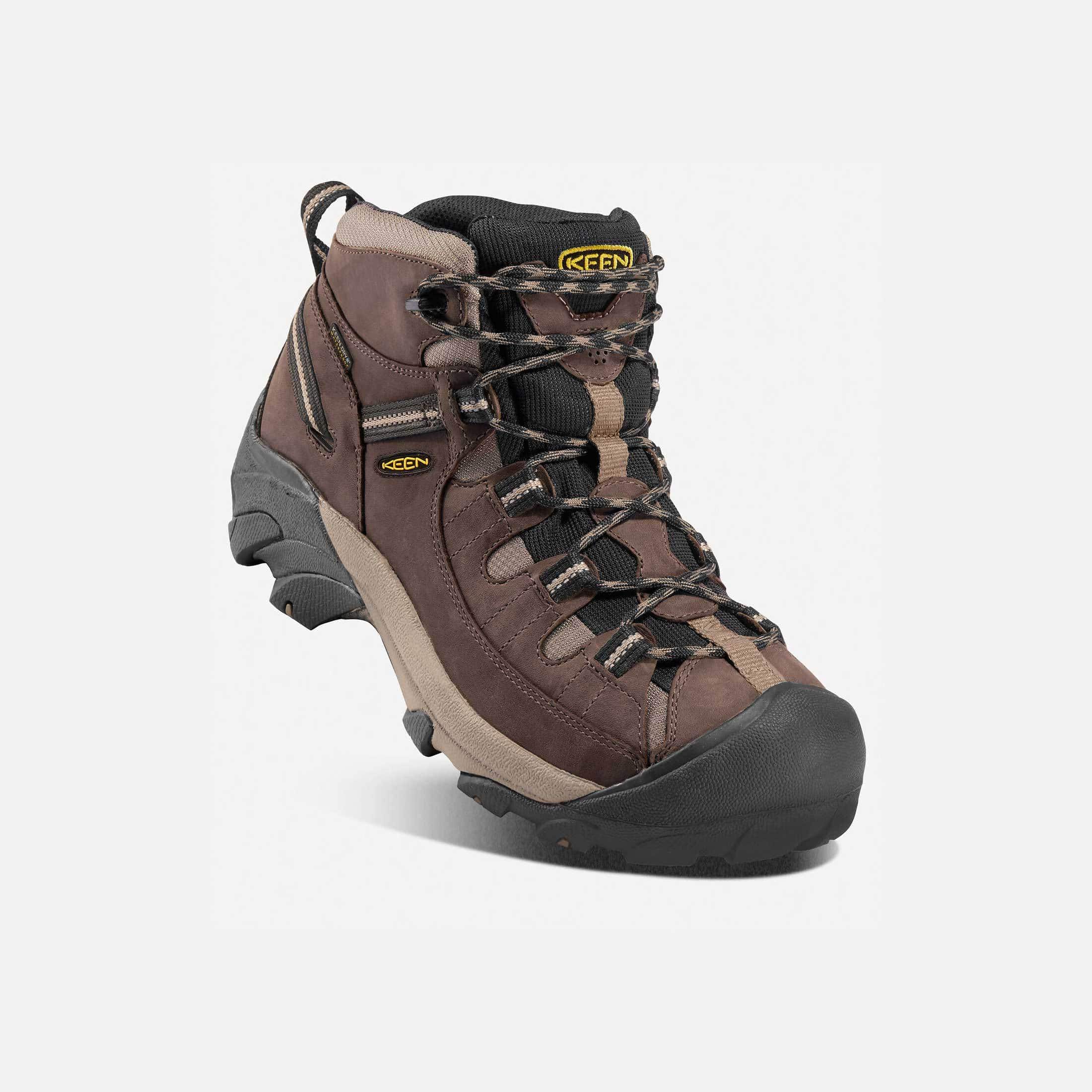 Keen Targhee II Mid Hiking Boot - Men's Wide - Image 3