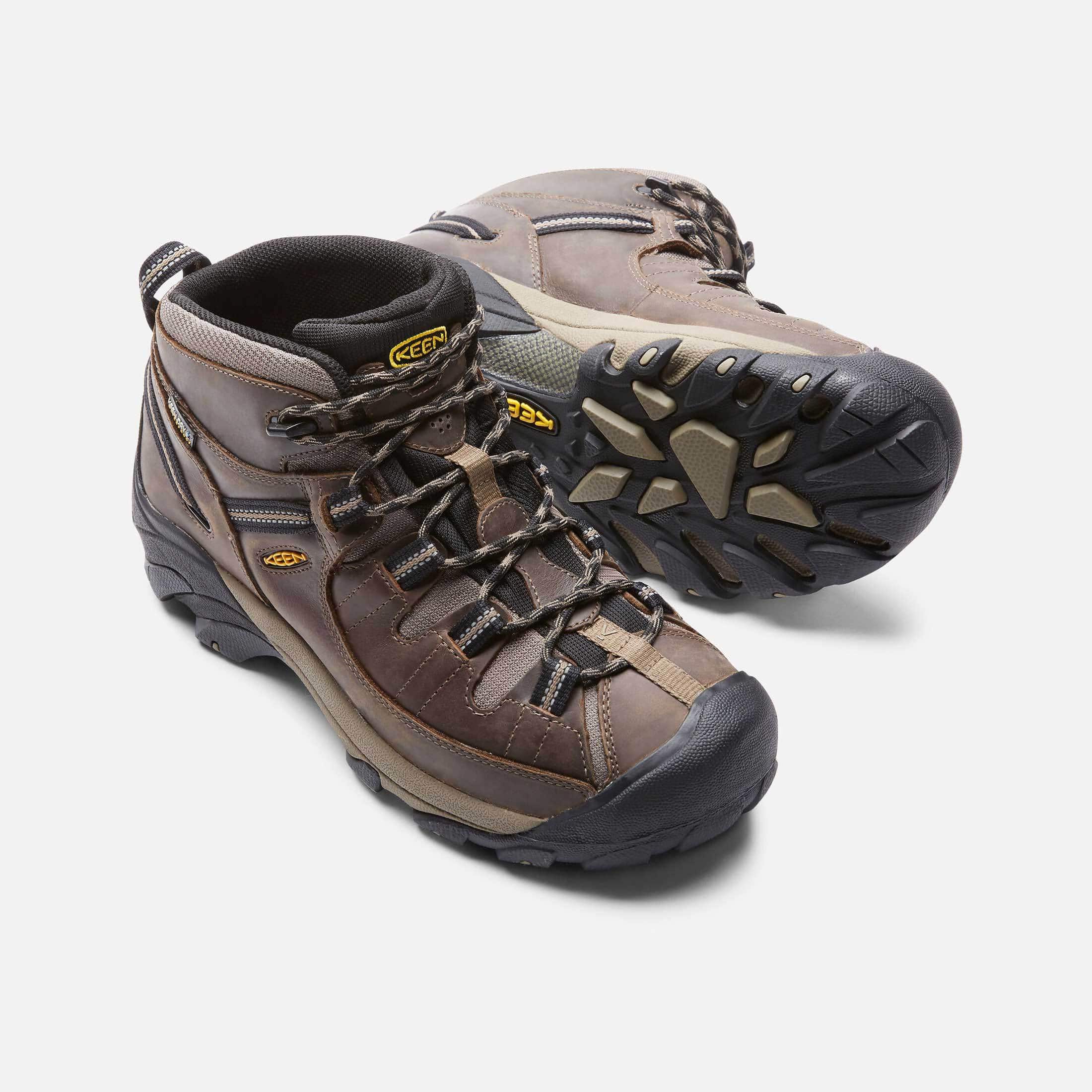 Keen Targhee II Mid Hiking Boot - Men's Wide - Image 4