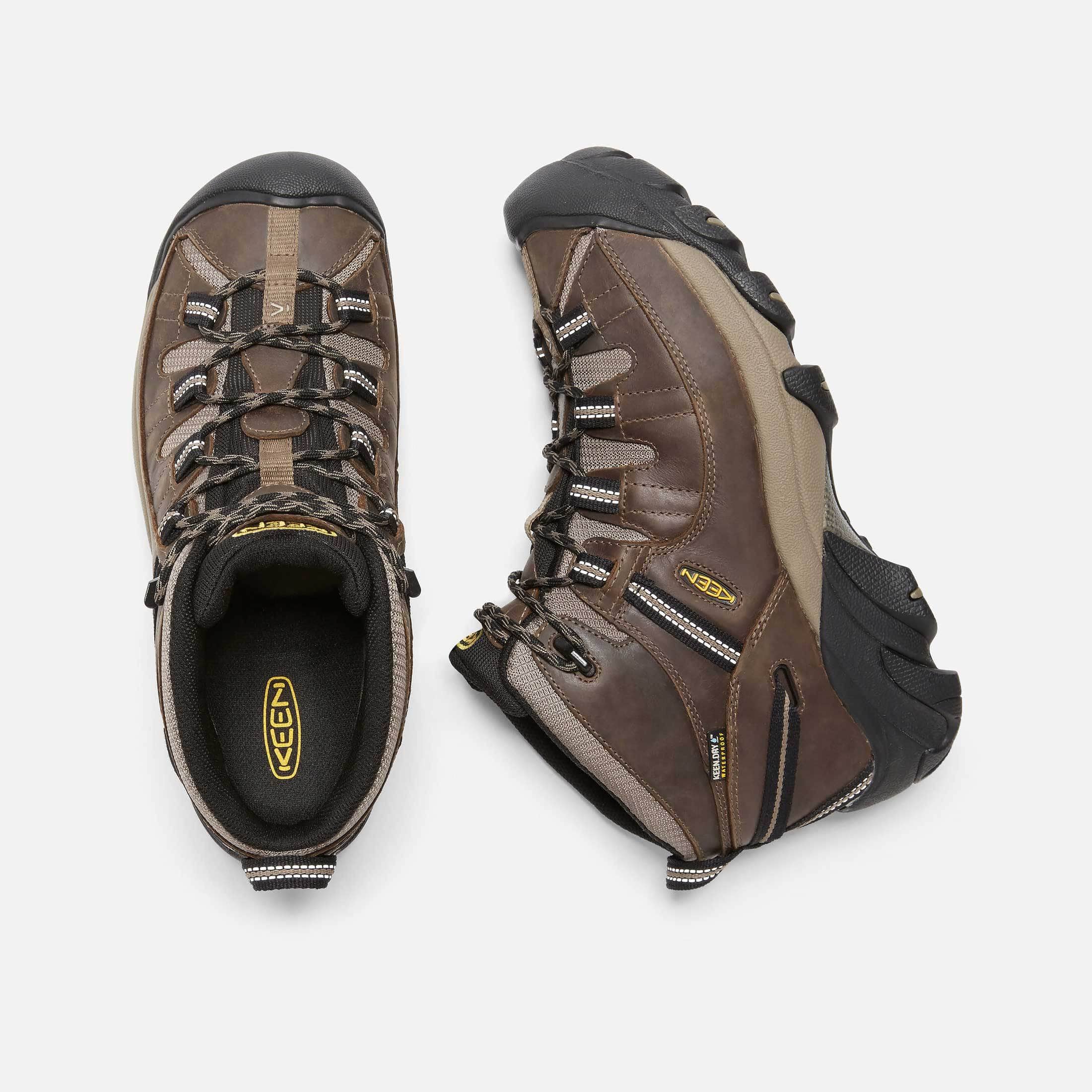 Keen Targhee II Mid Hiking Boot - Men's Wide - Image 7