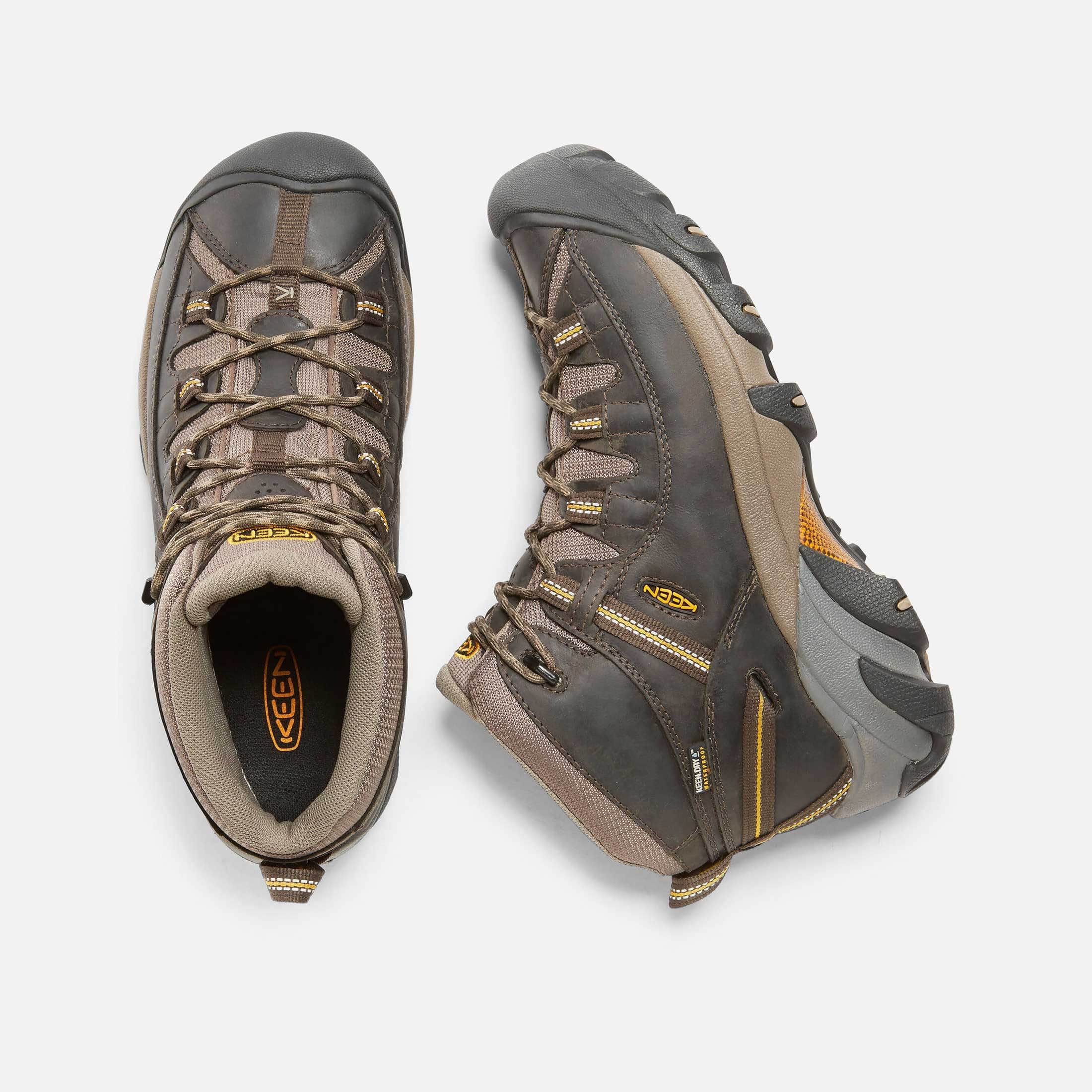Keen Targhee II Mid Waterproof Hiking Boots - Men's - Image 2