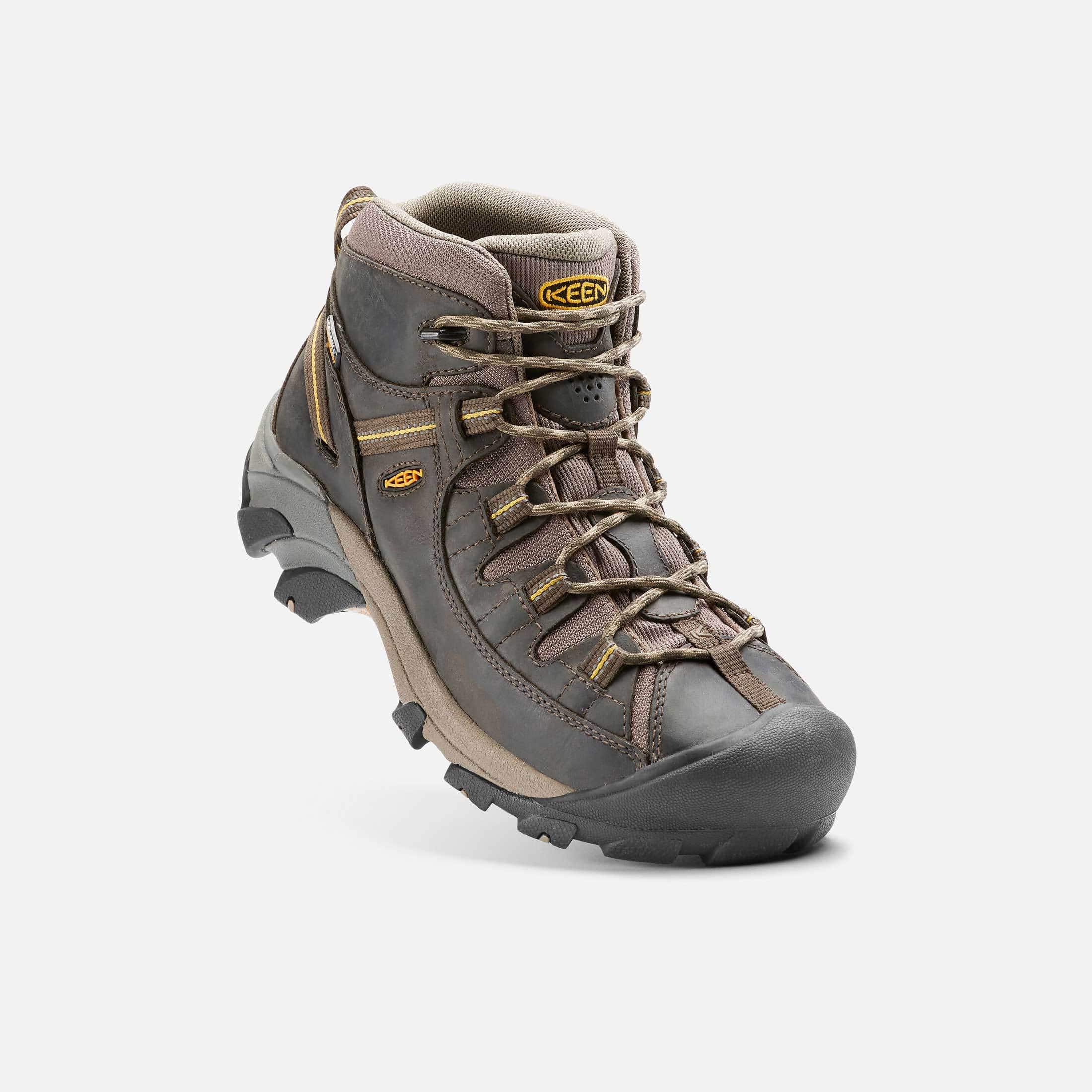 Keen Targhee II Mid Waterproof Hiking Boots - Men's - Image 4