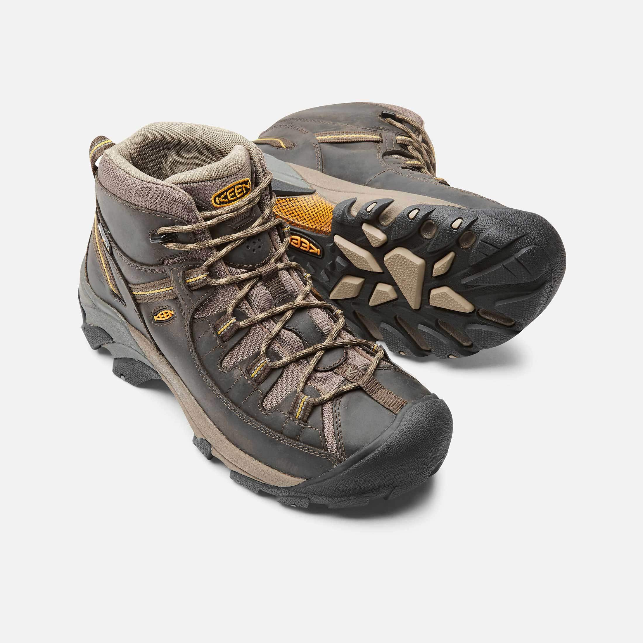 Keen Targhee II Mid Waterproof Hiking Boots - Men's - Image 5