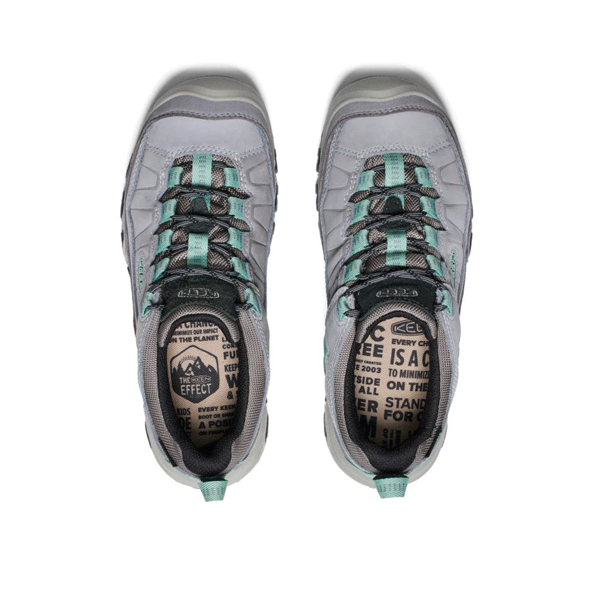 Keen Women's Targhee IV Wide Waterproof Hiking Shoe - Image 4