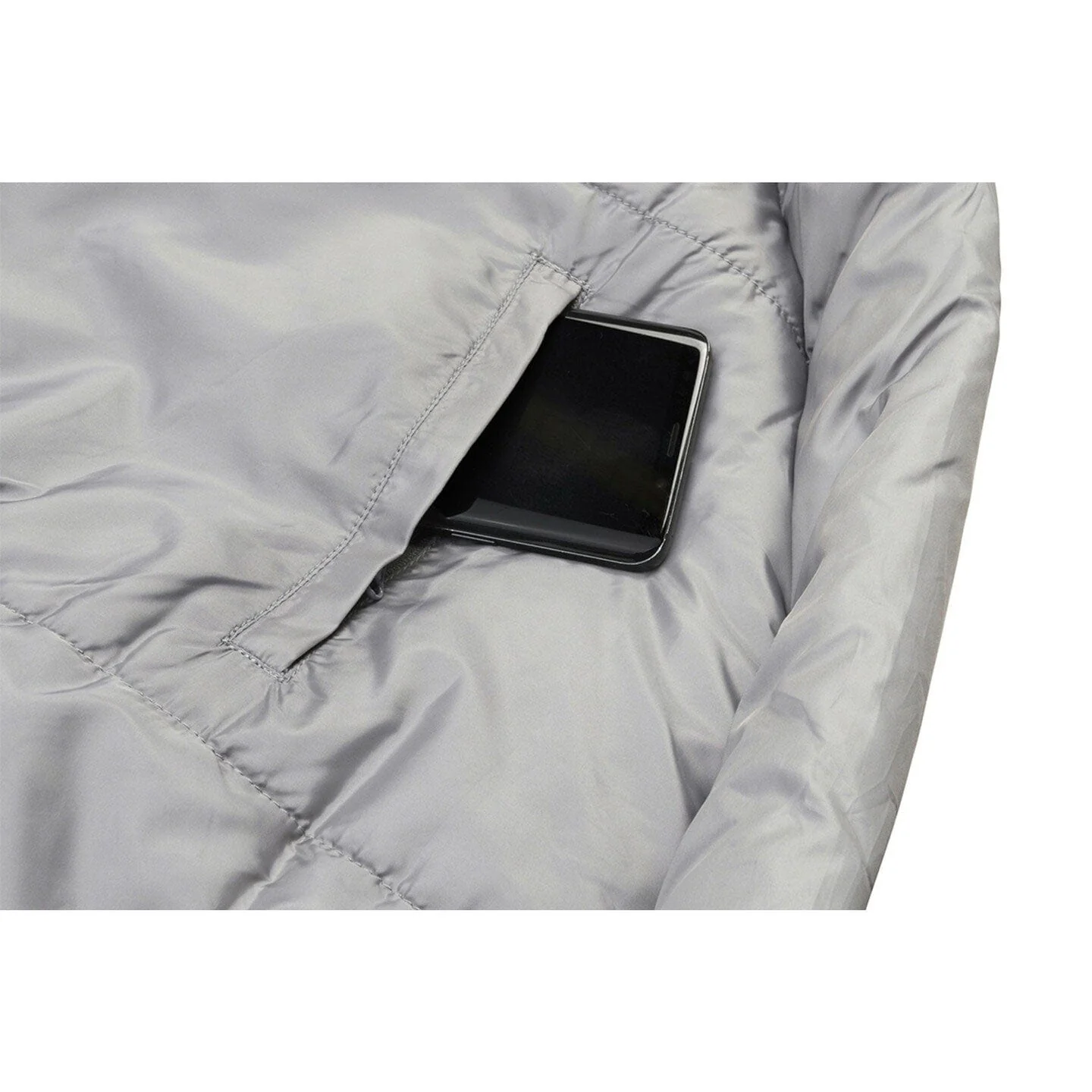 Kelty Cosmic Synthetic 40 Degree Long Sleeping Bag - Image 3