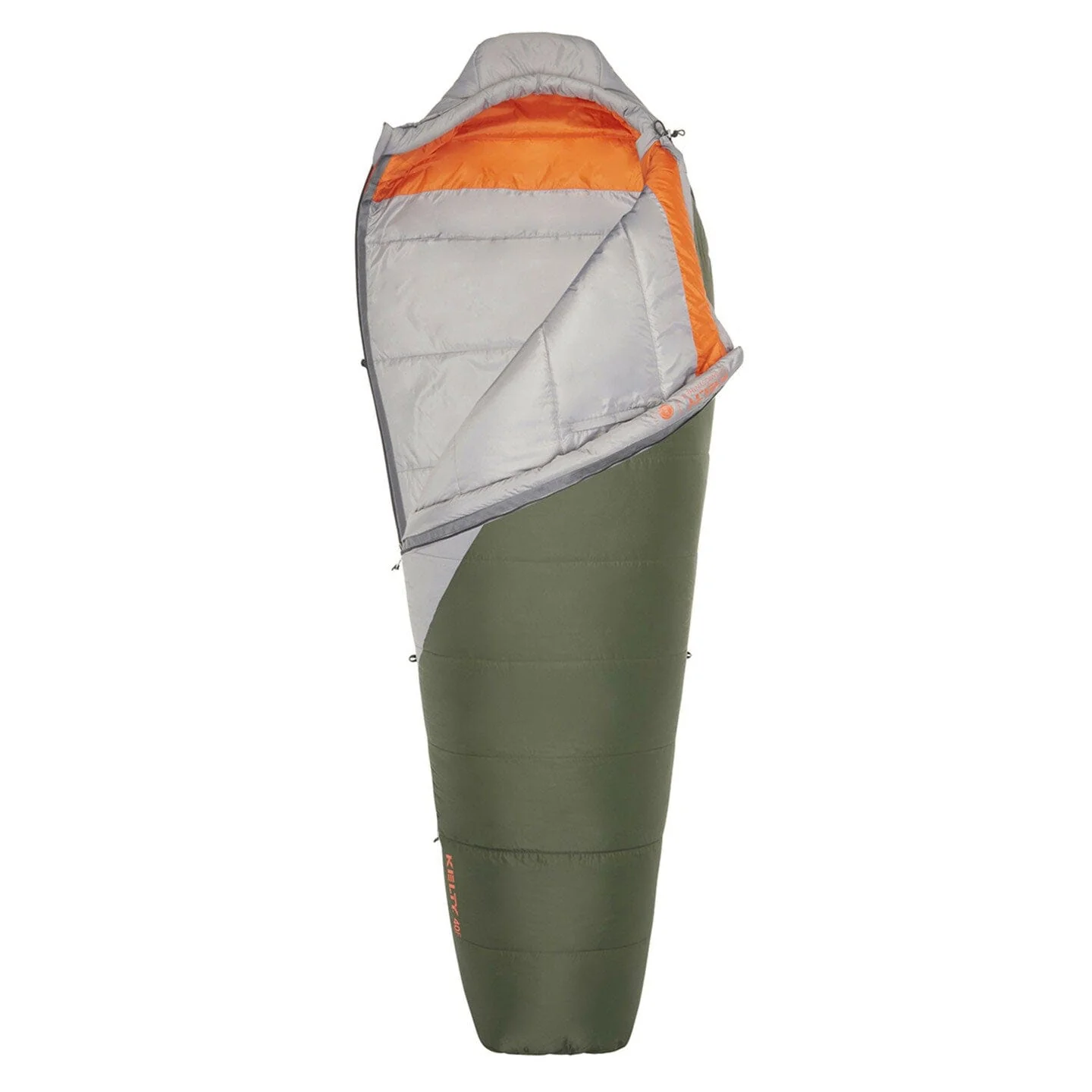 Kelty Cosmic Synthetic 40 Degree Regular Sleeping Bag - Image 2