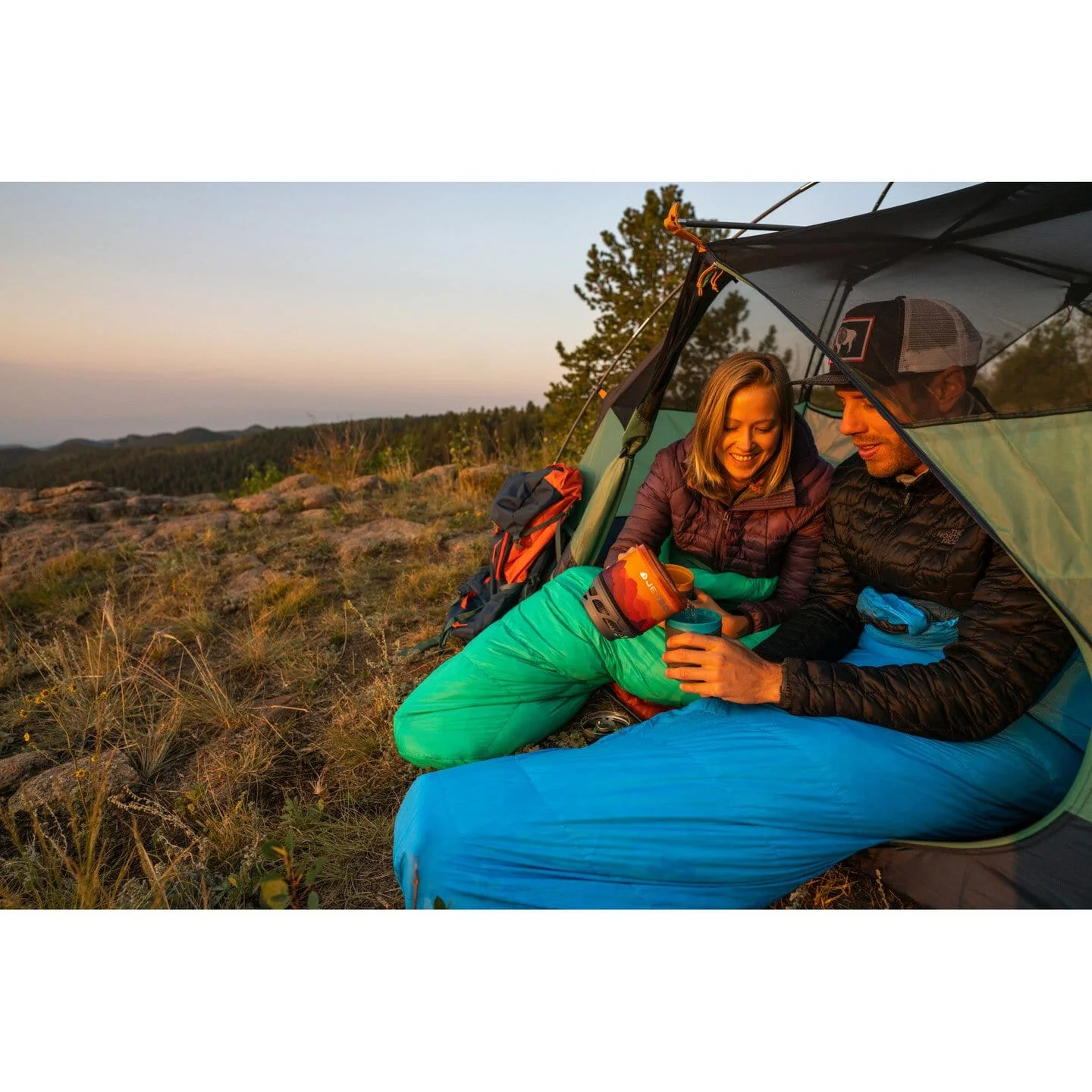 Kelty Cosmic Ultra 20 Degree 800 Dridown Sleeping Bag - Image 4