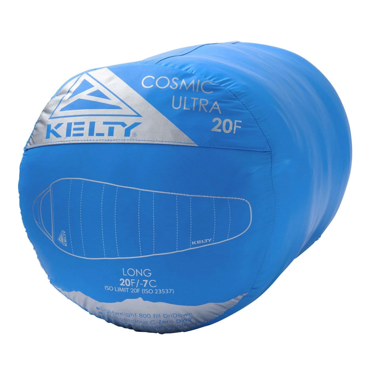 Kelty Cosmic Ultra 20 Degree 800 Dridown Sleeping Bag - Image 5