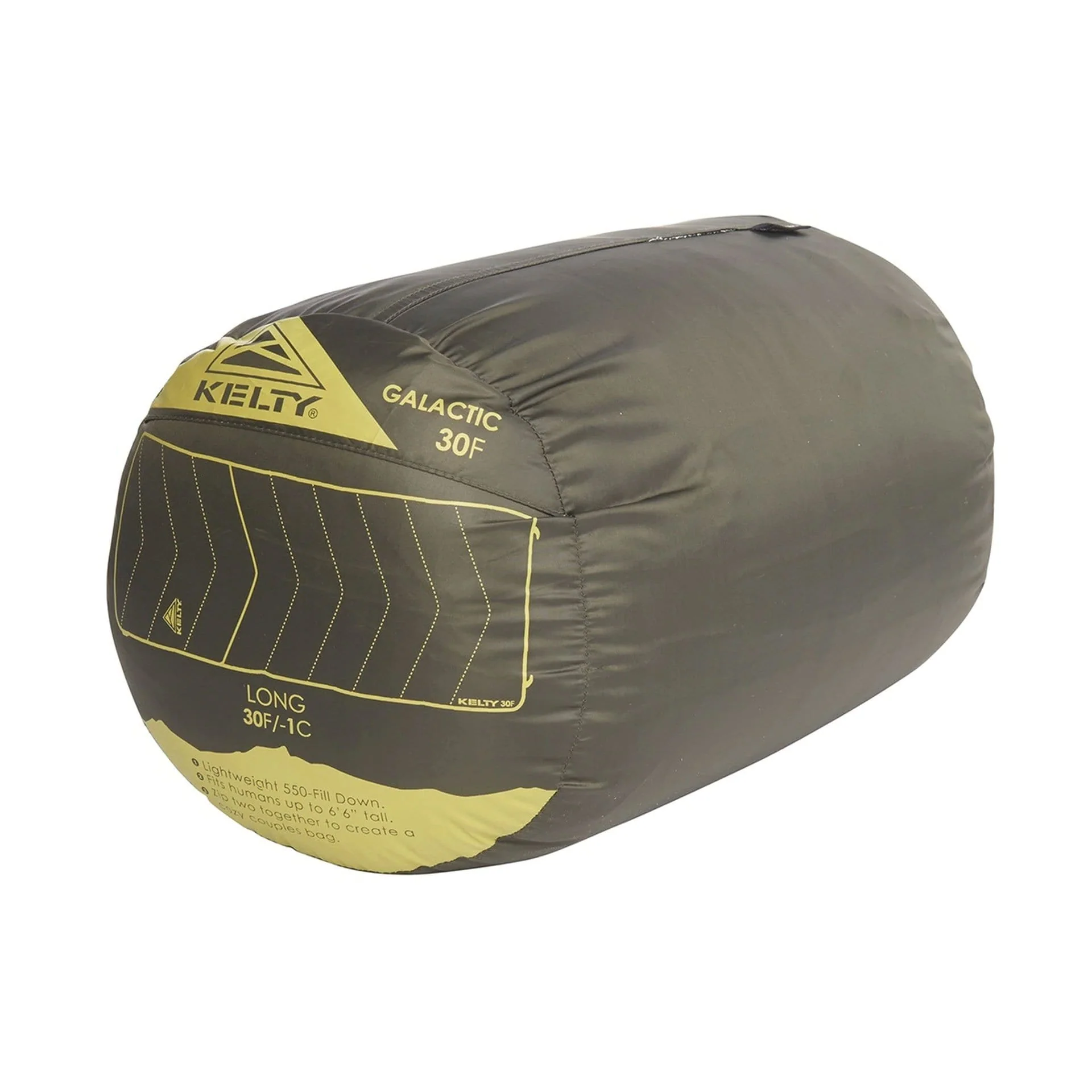 Kelty Galactic 30 Degree 550 Down Sleeping Bag - Image 4