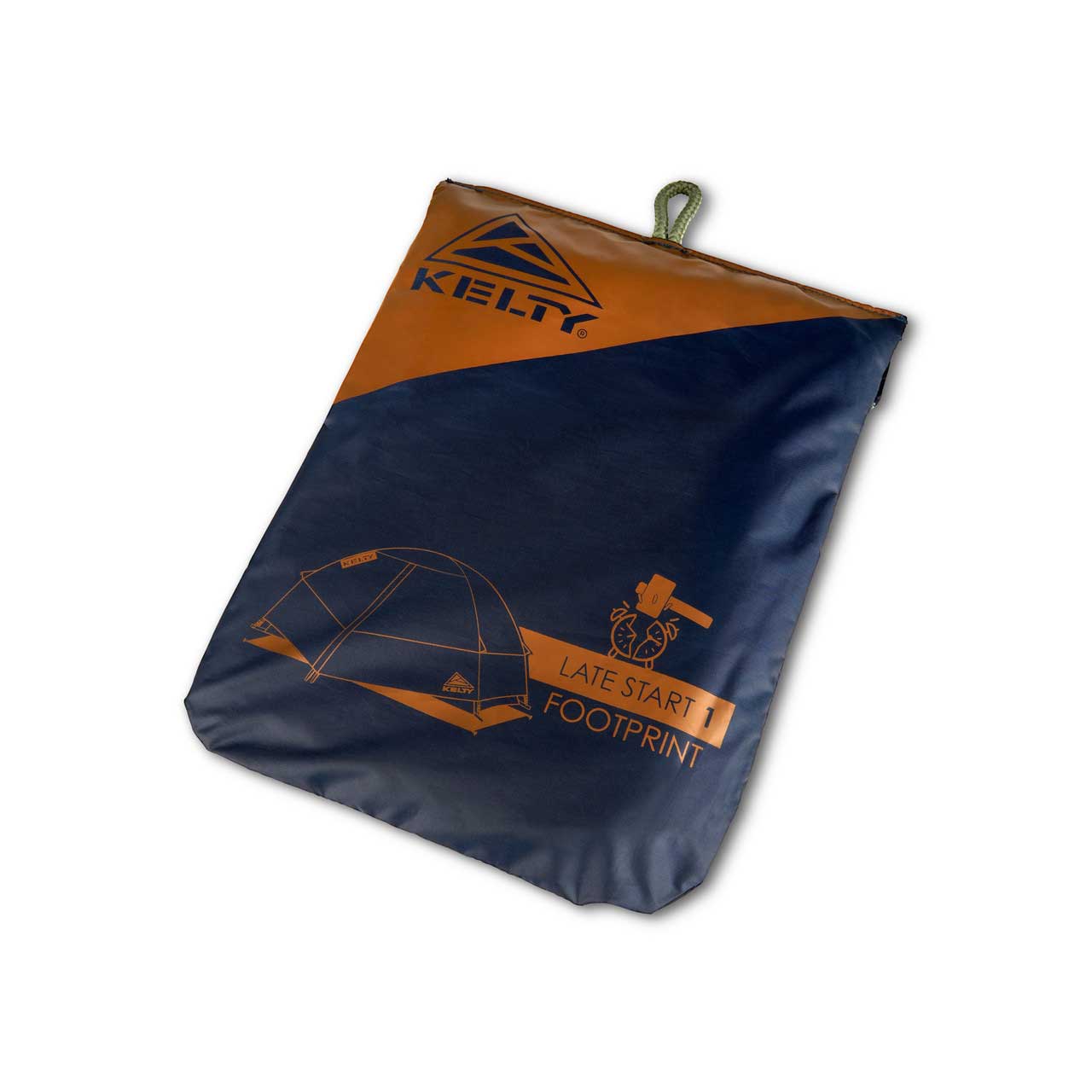 Kelty Late Start 1 Tent Footprint and Ground Cloth - Image 2