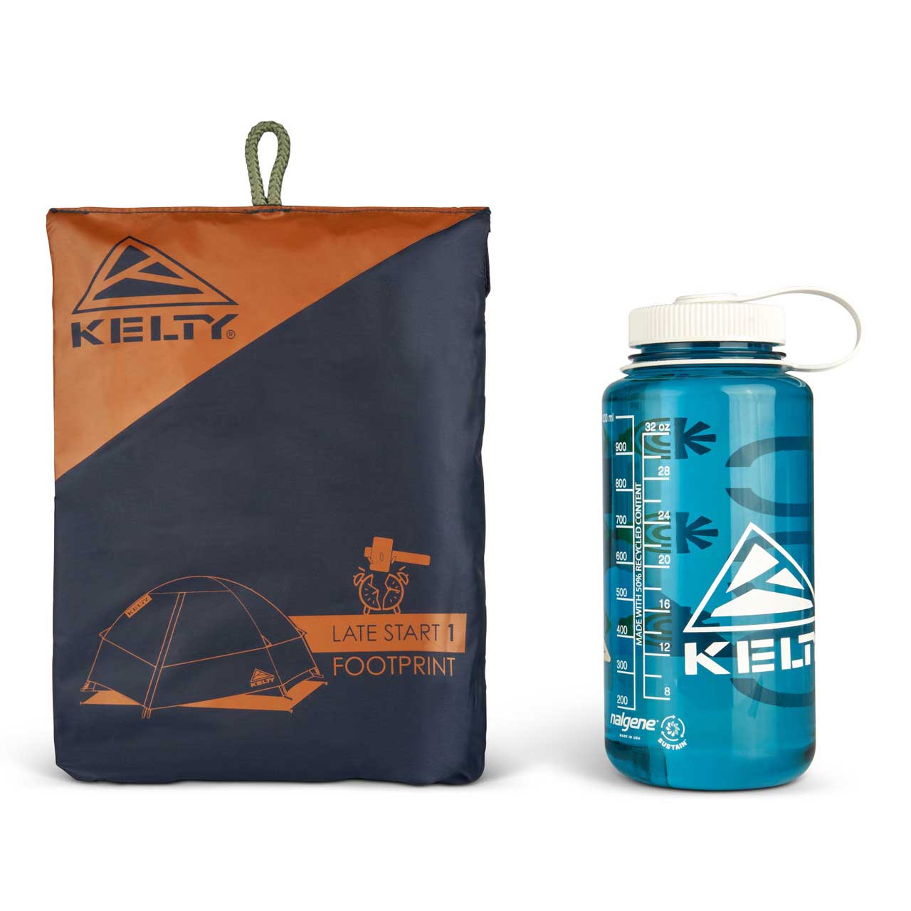 Kelty Late Start 1 Tent Footprint and Ground Cloth - Image 3