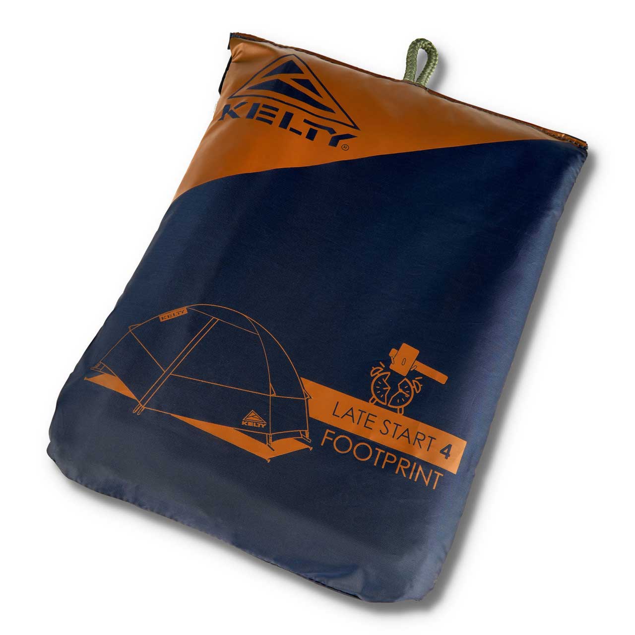 Kelty Late Start 4 Tent Footprint & Ground Cloth - Image 2