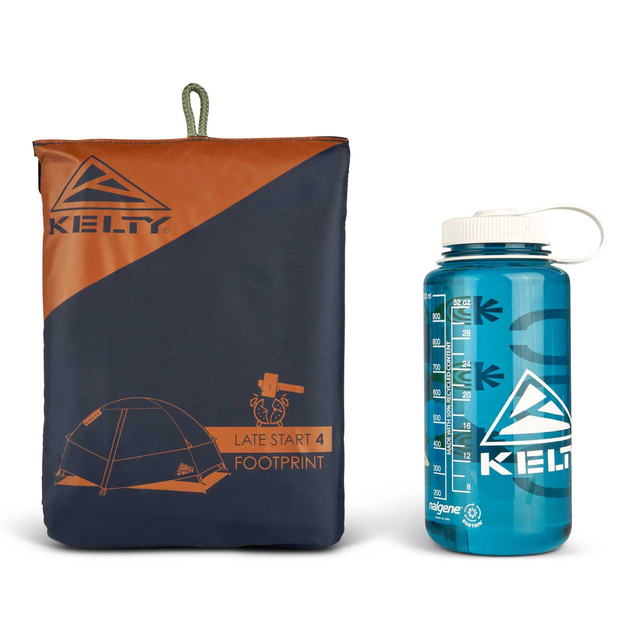 Kelty Late Start 4 Tent Footprint & Ground Cloth - Image 4